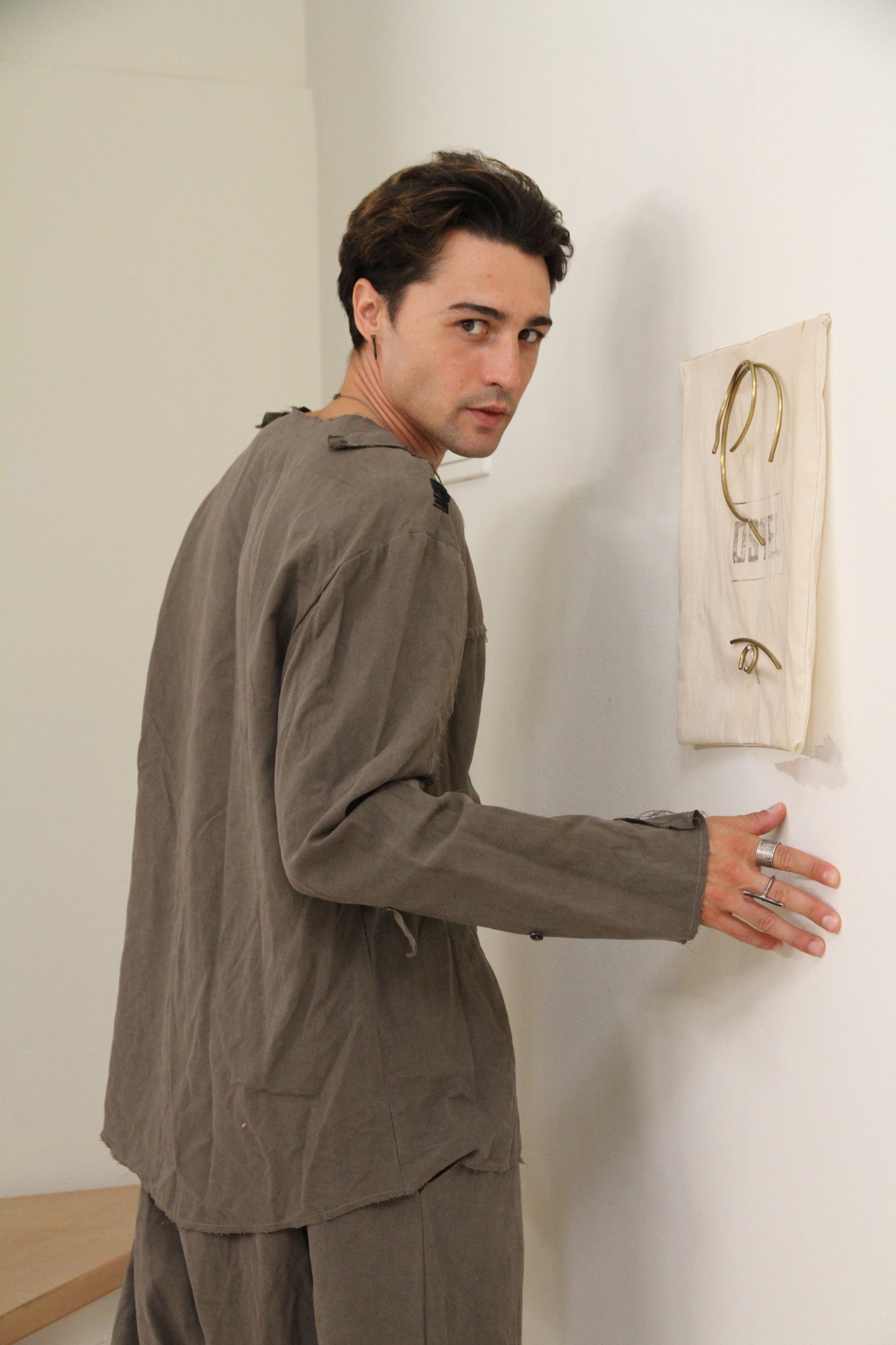 Camisa Devid larga Unisex (3 opciones)