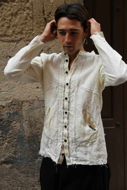 Camisa Berla Milk Ink Unisex (2 opciones)