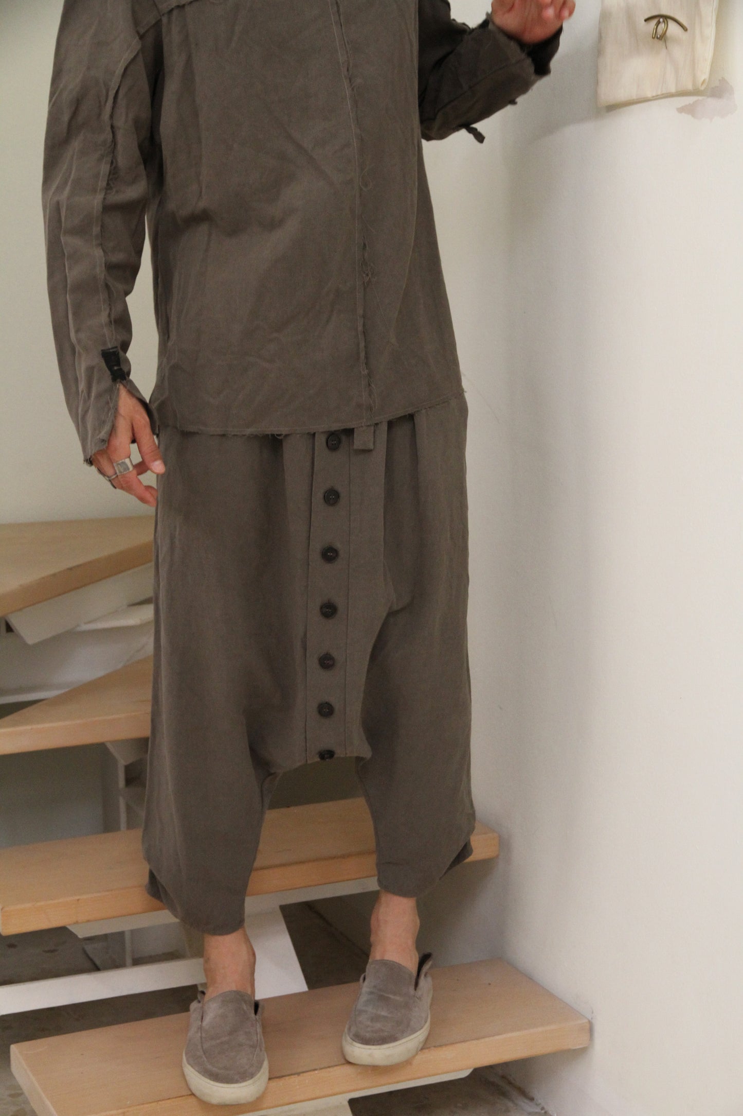 Брюки Hendel Unisex зелені