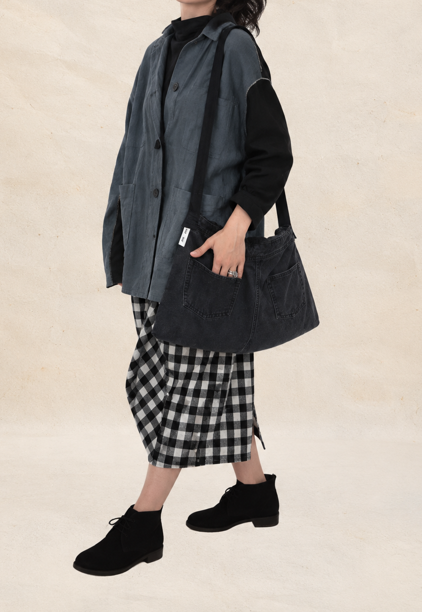 DENIM RECYCLED BAG 1