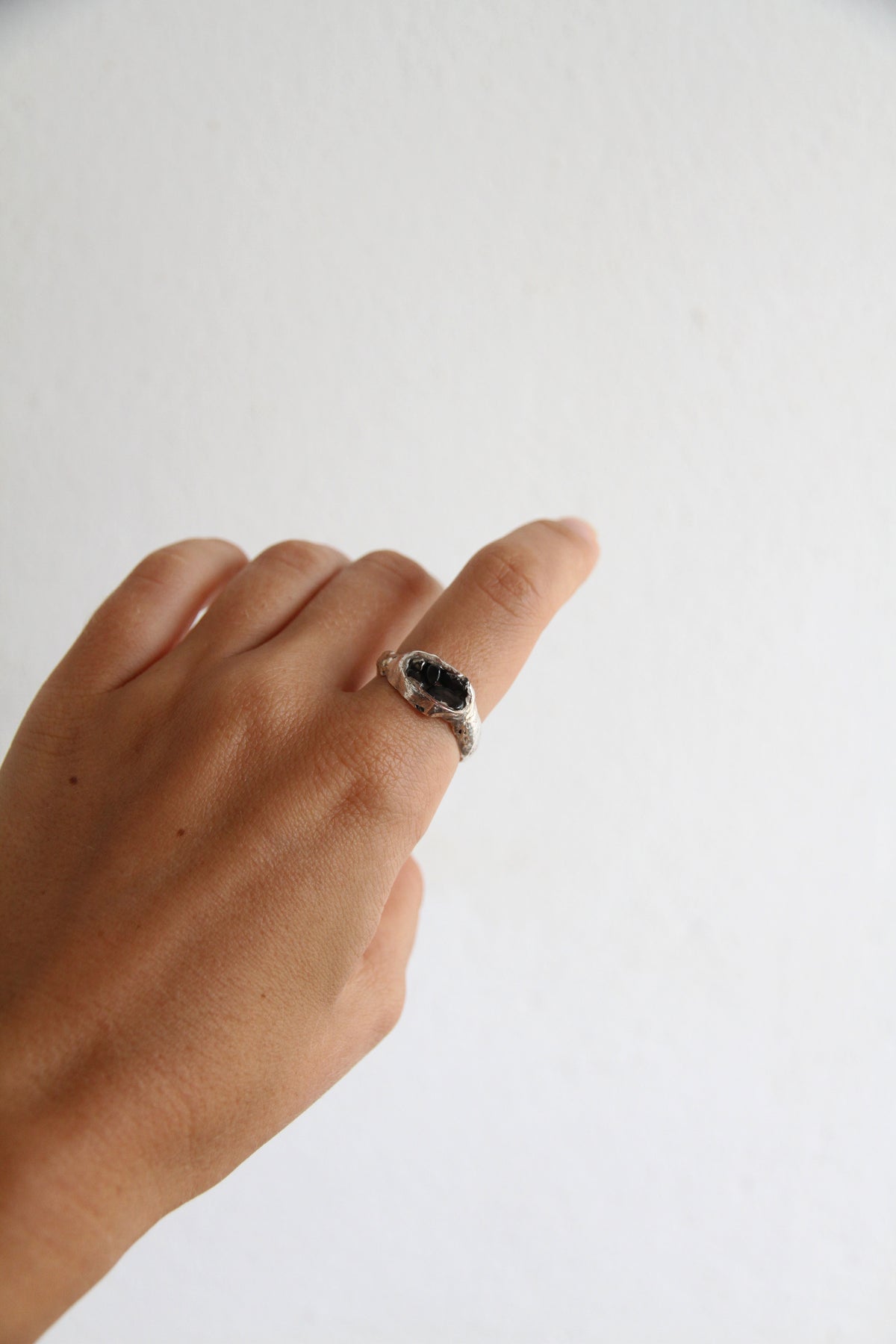 Garnet Relic Ring