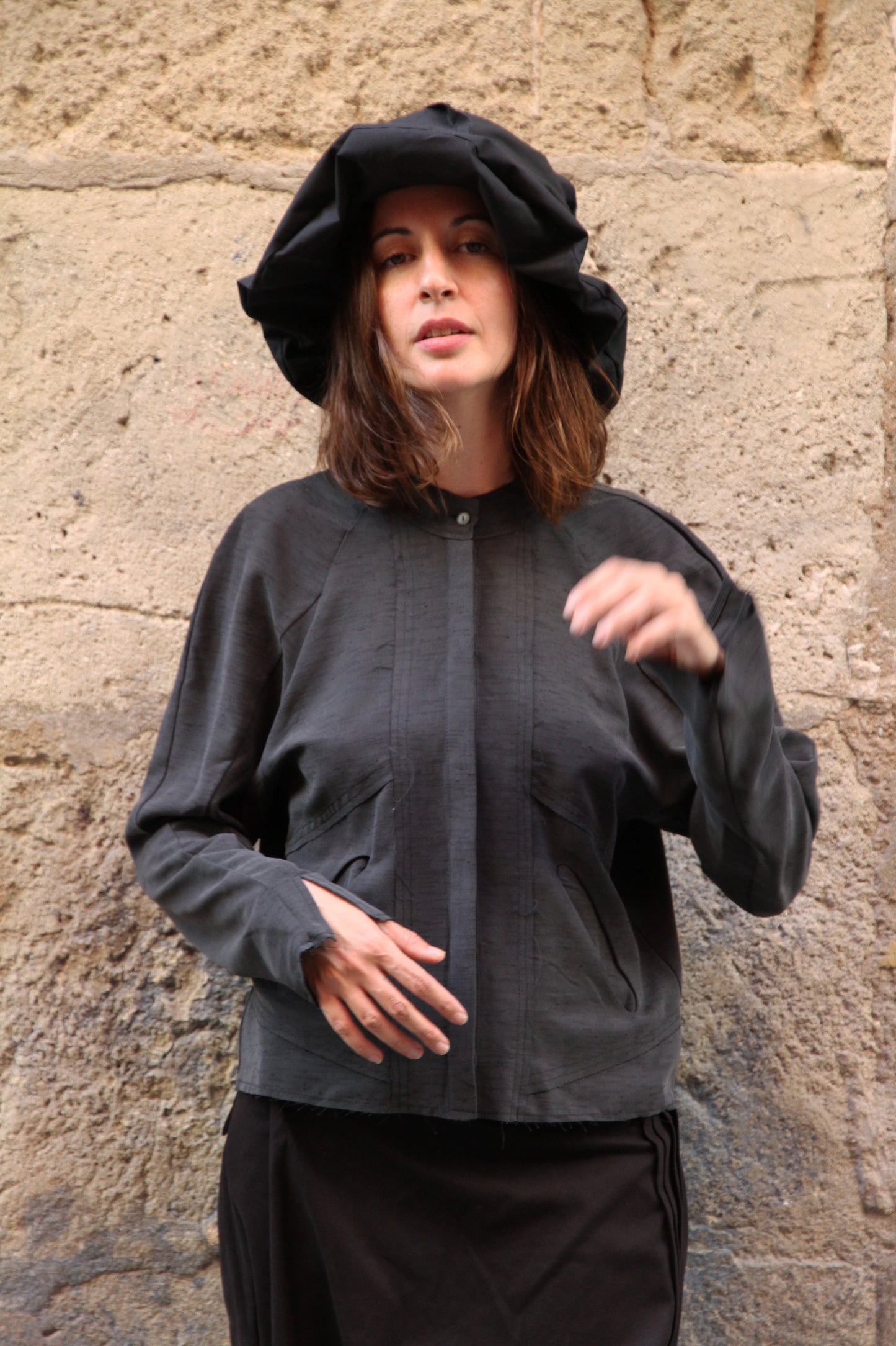 Camisa Berla gris Unisex (2 opciones)