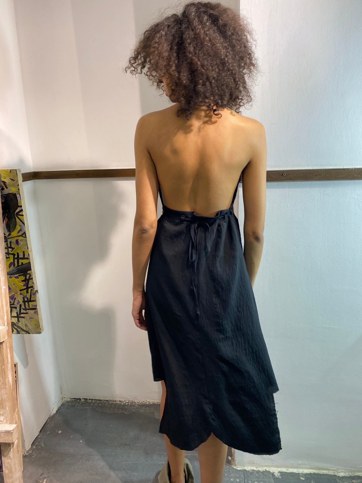 Сукня Cecil темно-синя