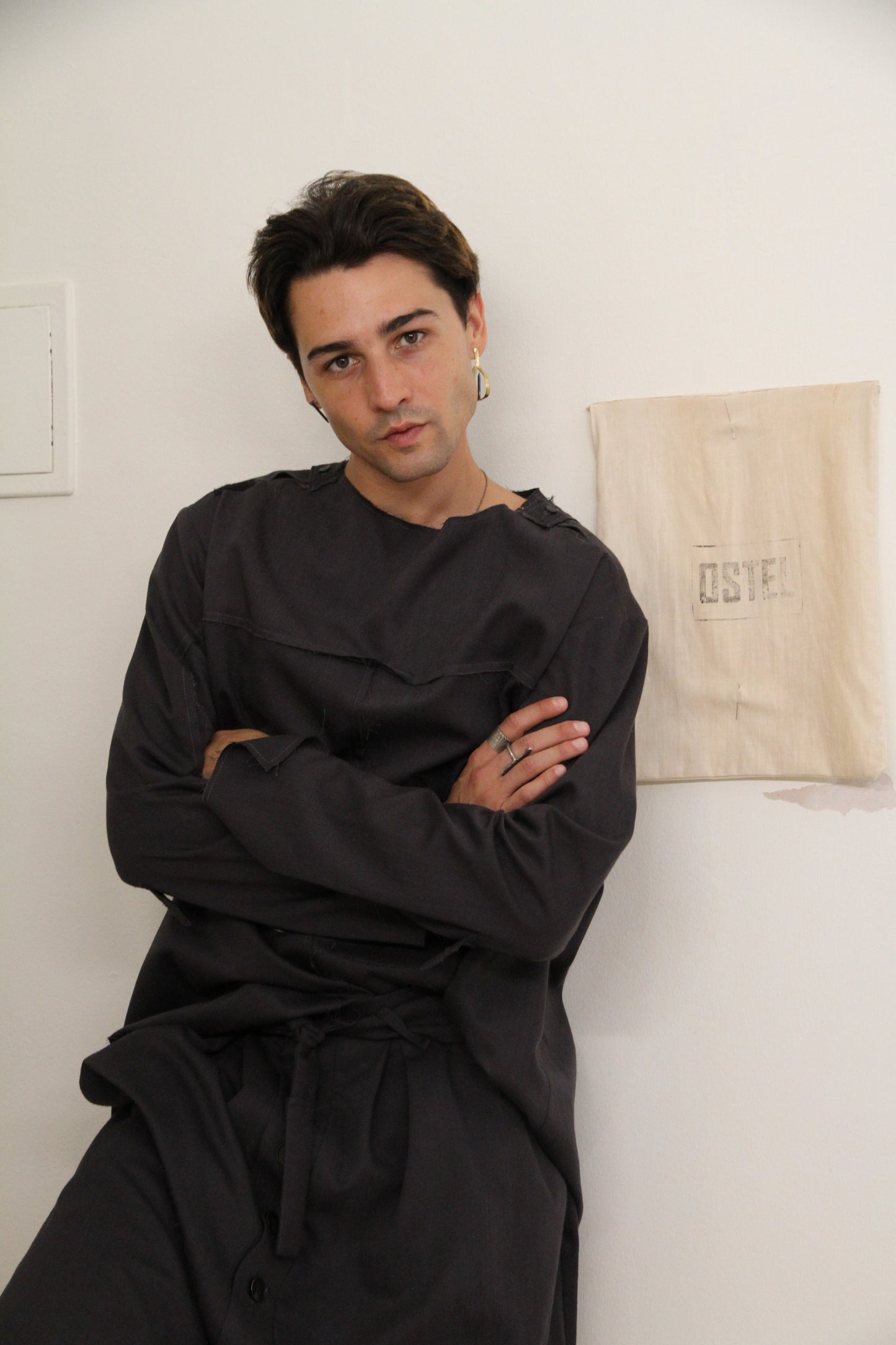 Camisa Devid larga Unisex (3 opciones)