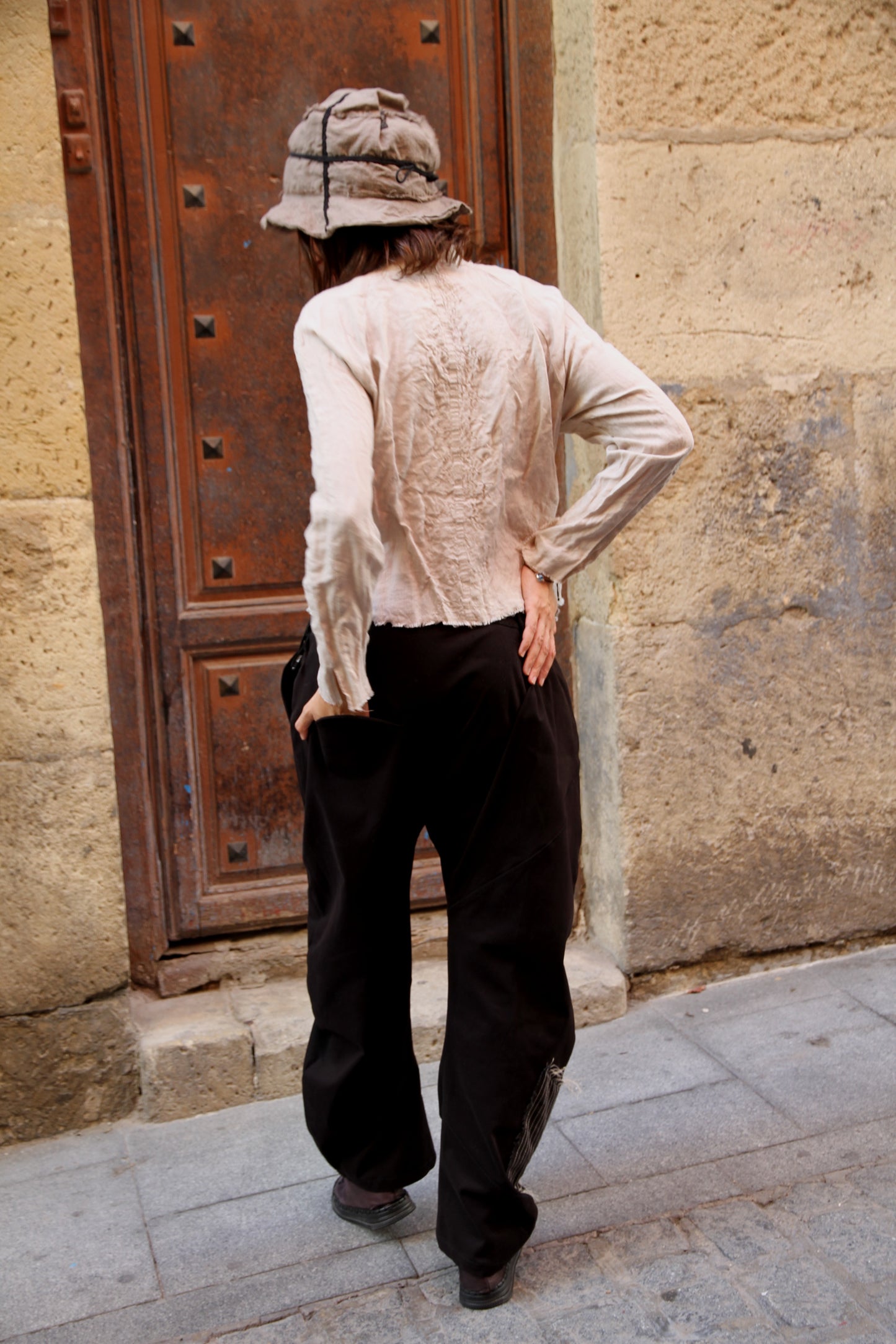 Camisa Berla beige Unisex (2 opciones)