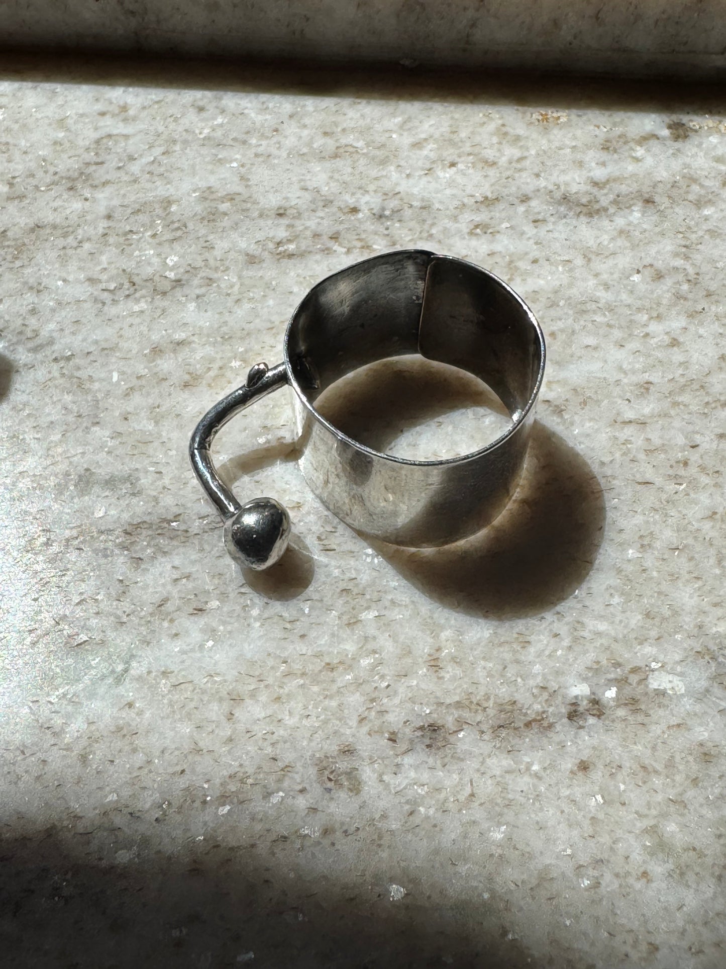 Ring Orbit cuff