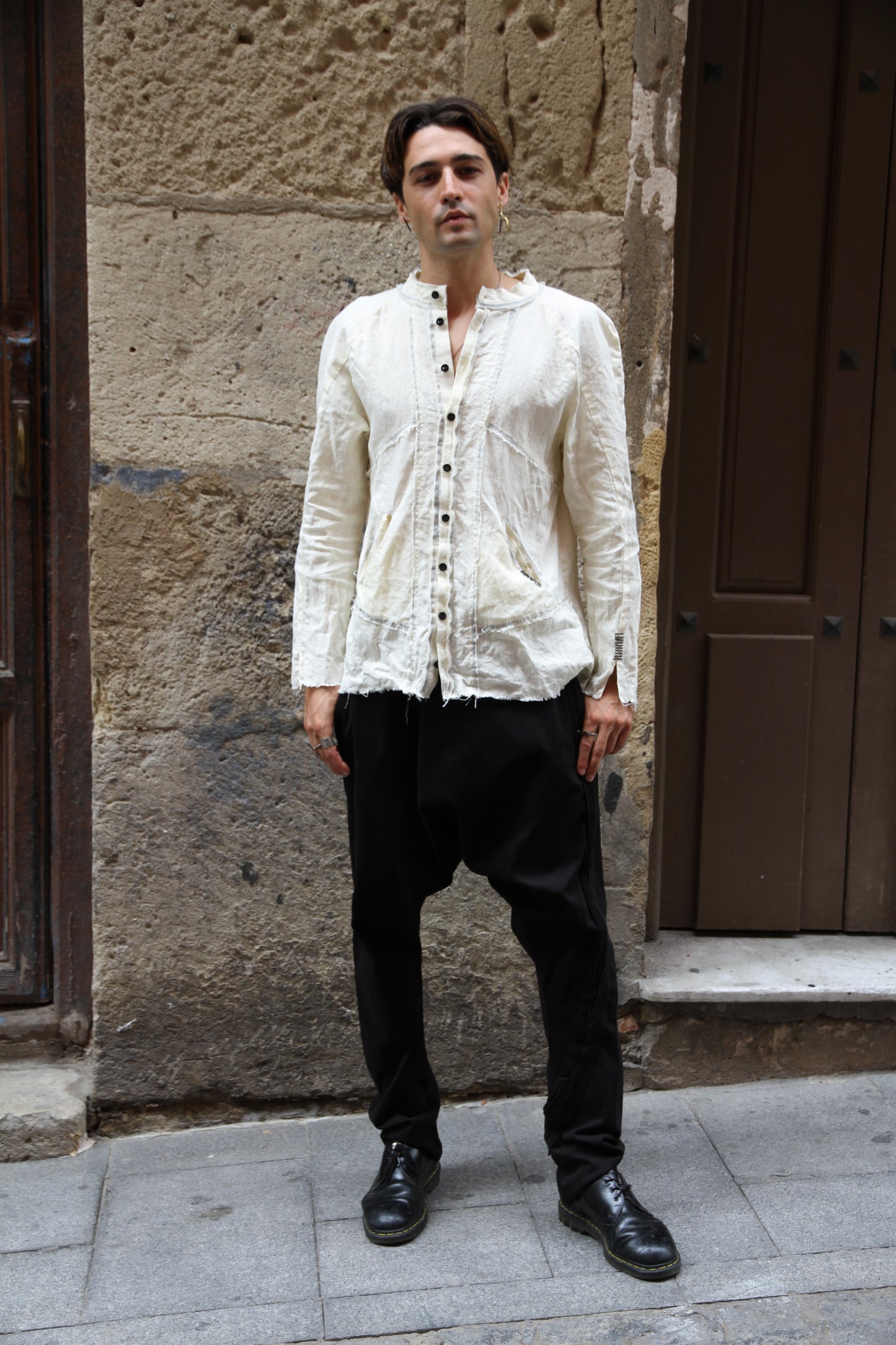 Camisa Berla Milk Ink Unisex (2 opciones)