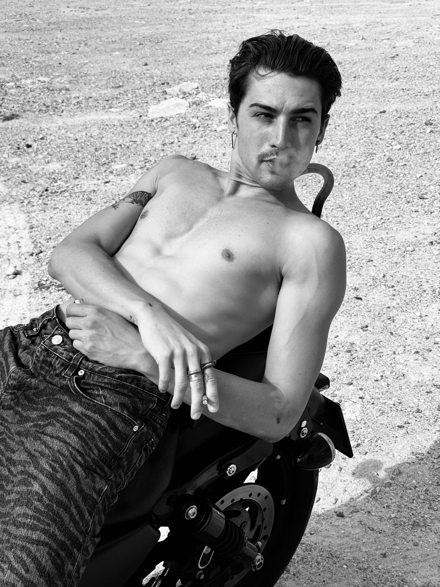 Anillo afilado unisex