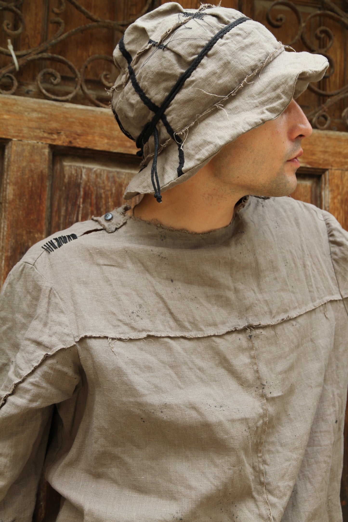 Camisa Devid larga Unisex (3 opciones)