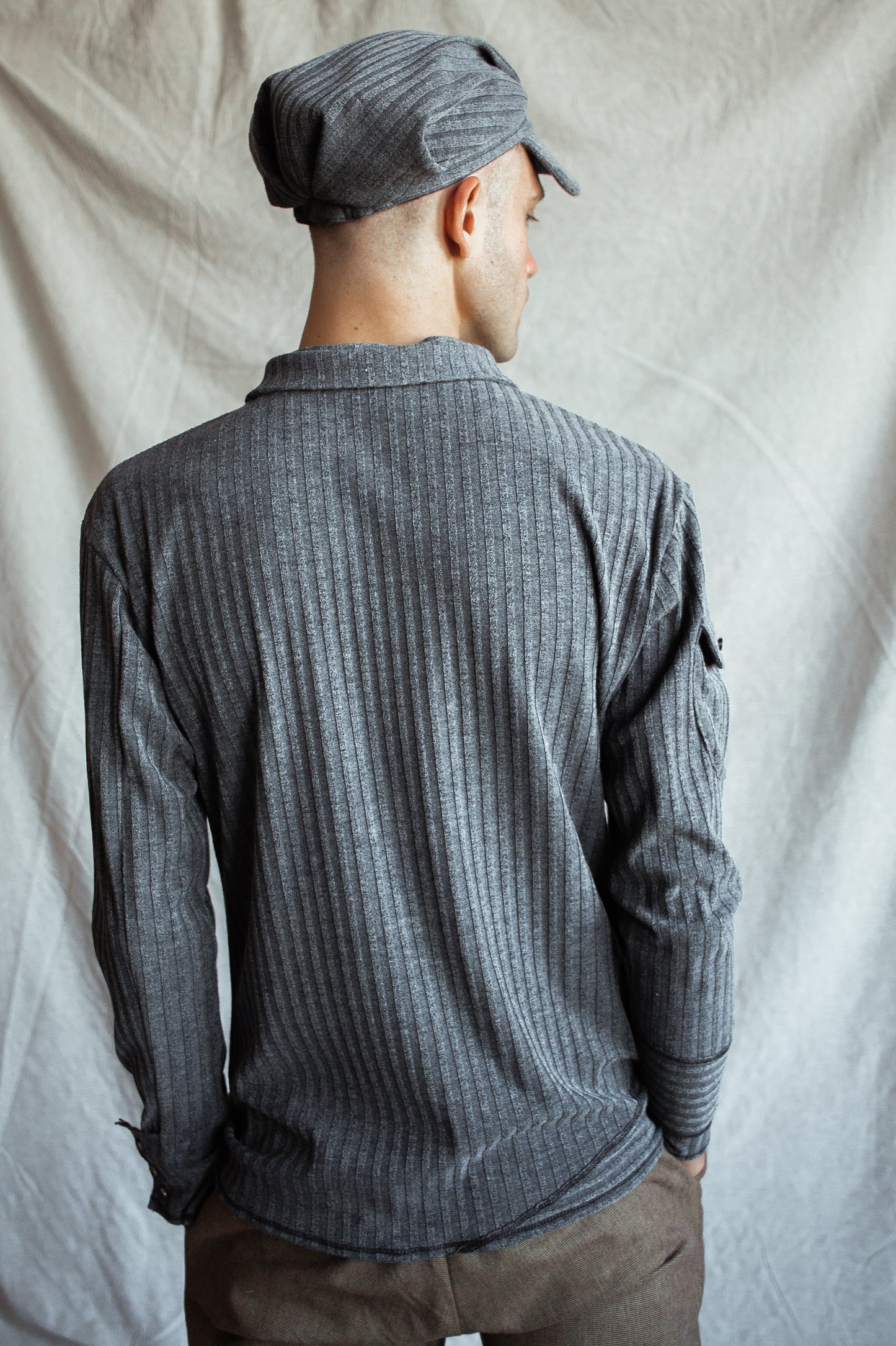 Gorra de punto Peaky