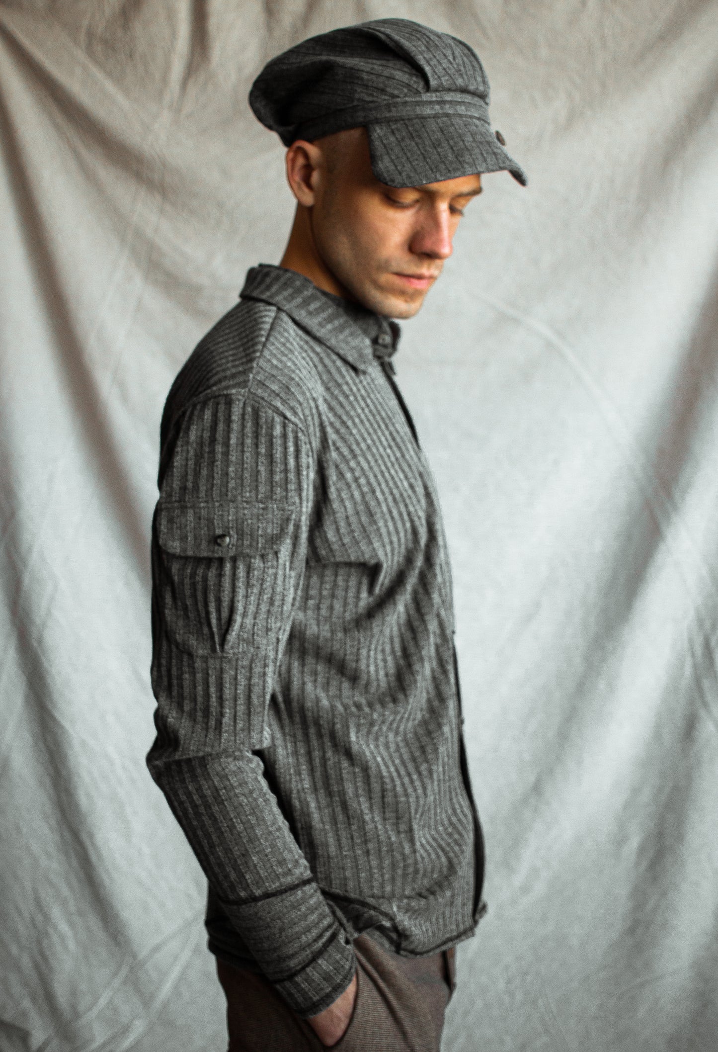 Gorra de punto Peaky