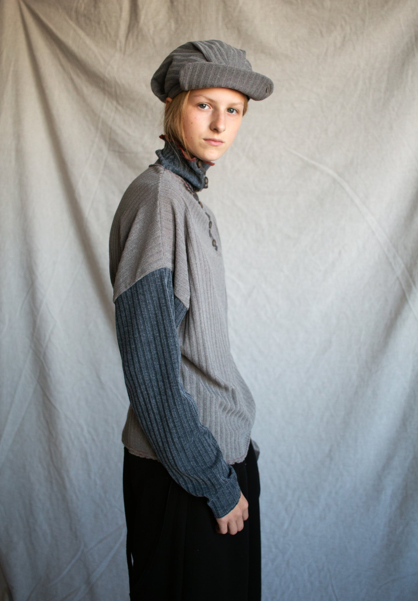 Gorra de punto Peaky