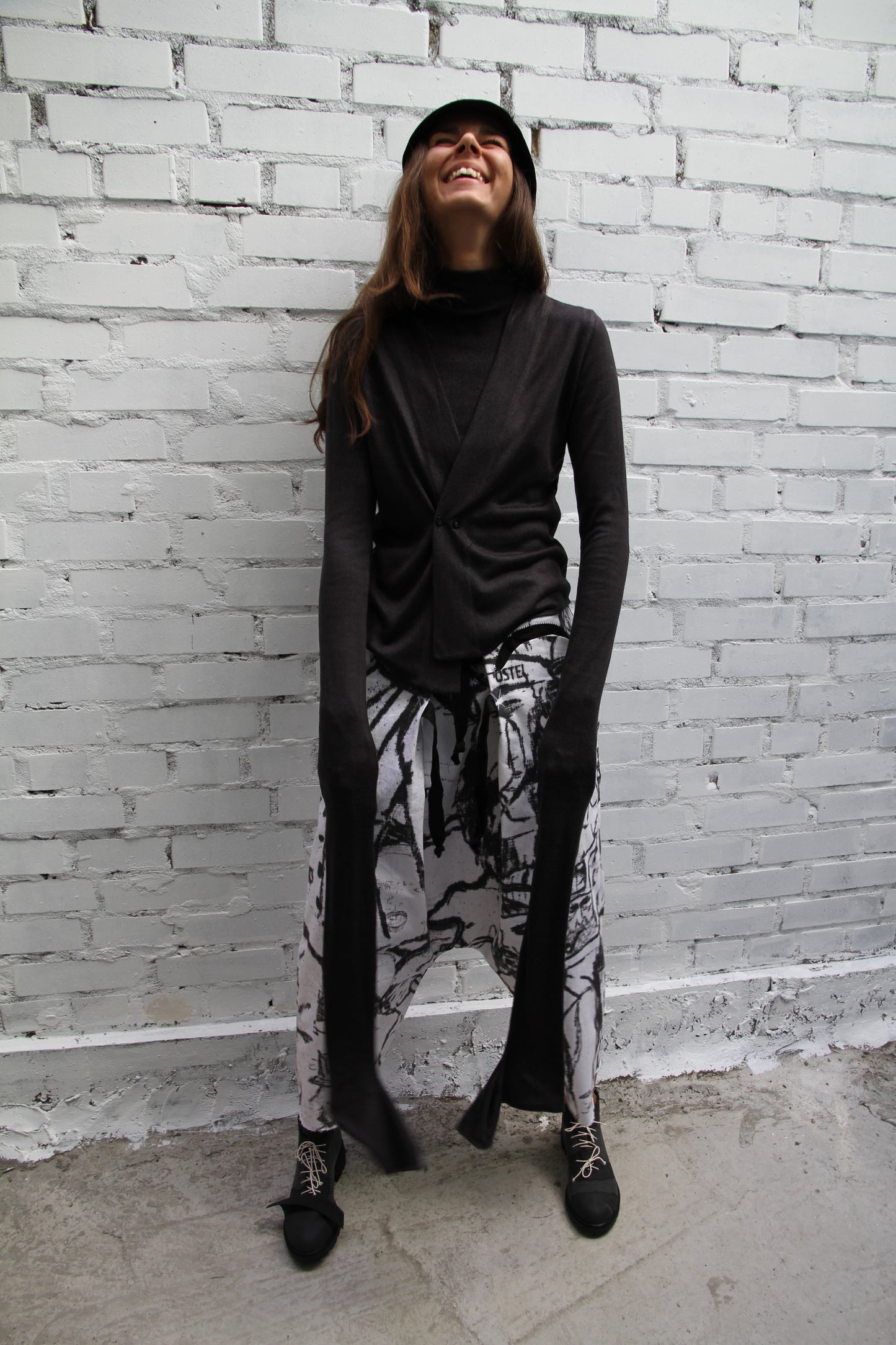 Cardigan&Top Popuri
