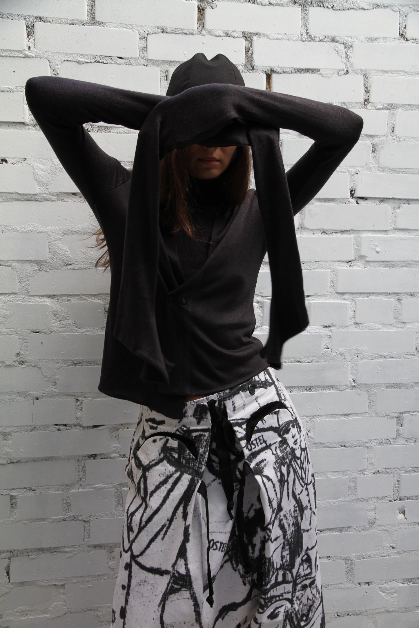 Cardigan&Top Popuri