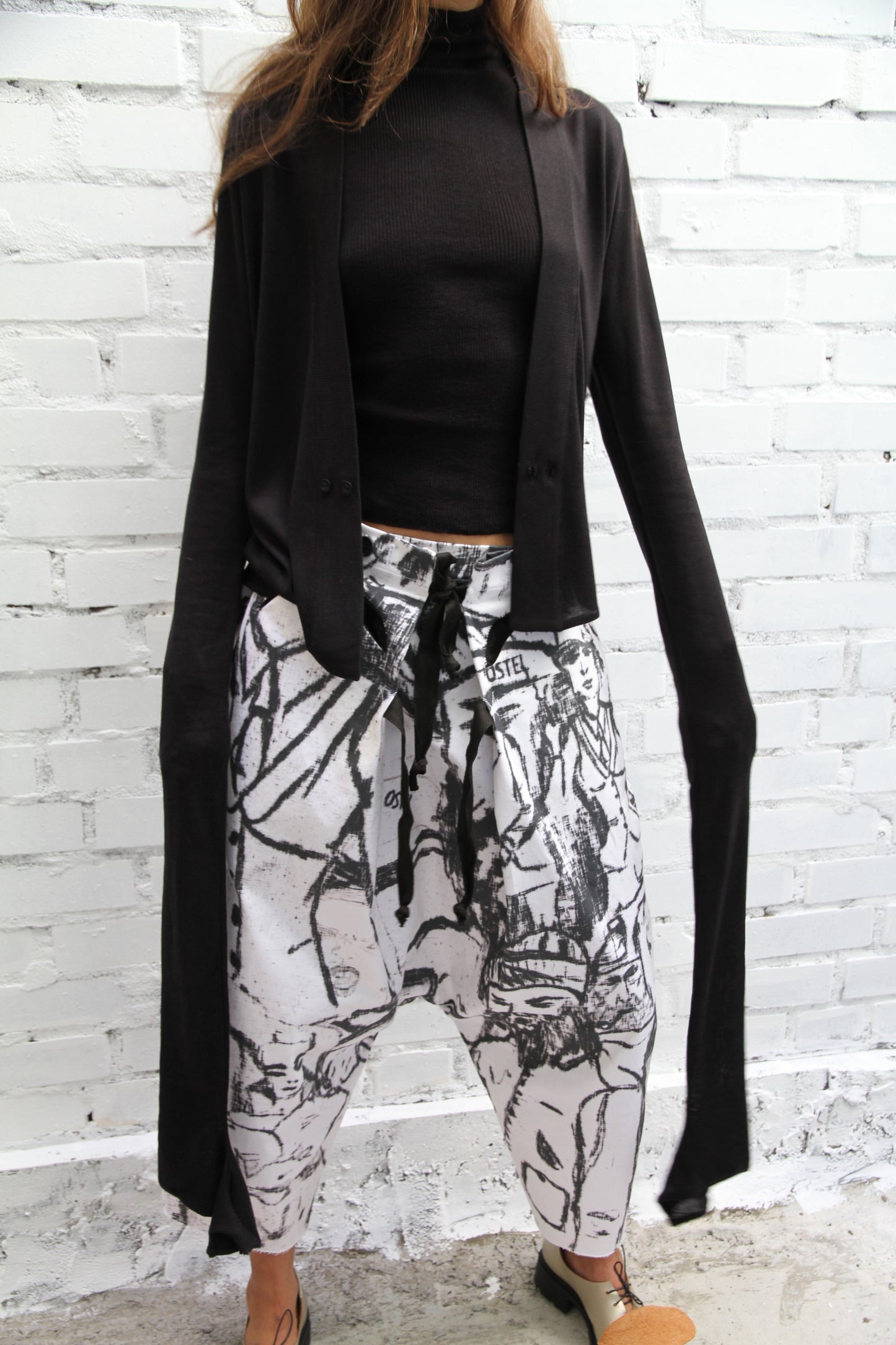 Cardigan&Top Popuri