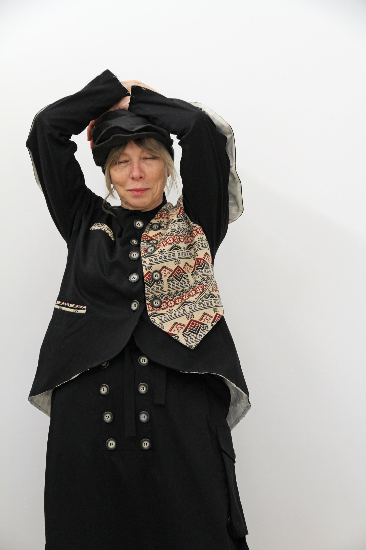 Chaqueta Chalino unisex (3 opciones de color)