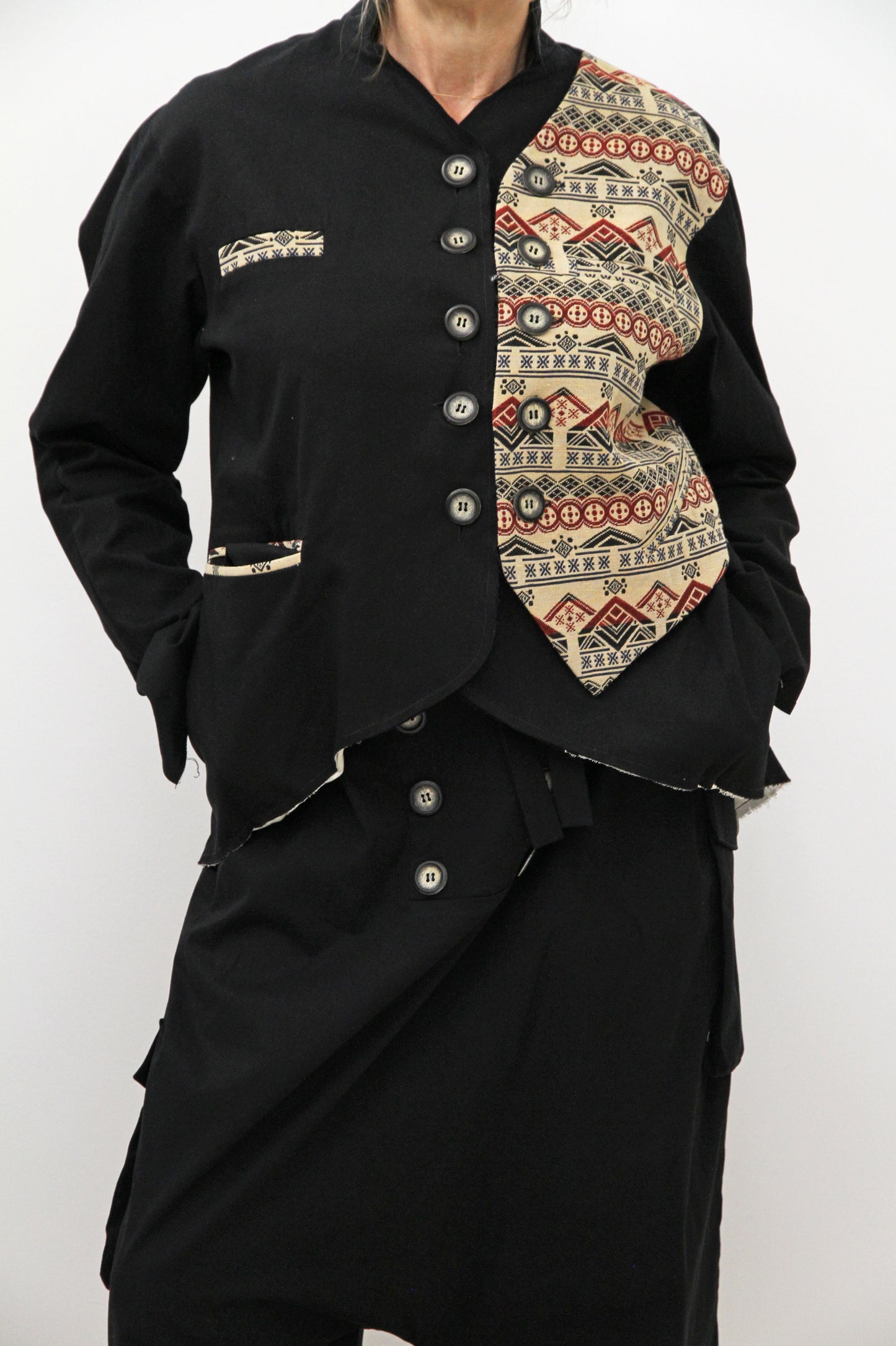 Chaqueta Chalino unisex (3 opciones de color)