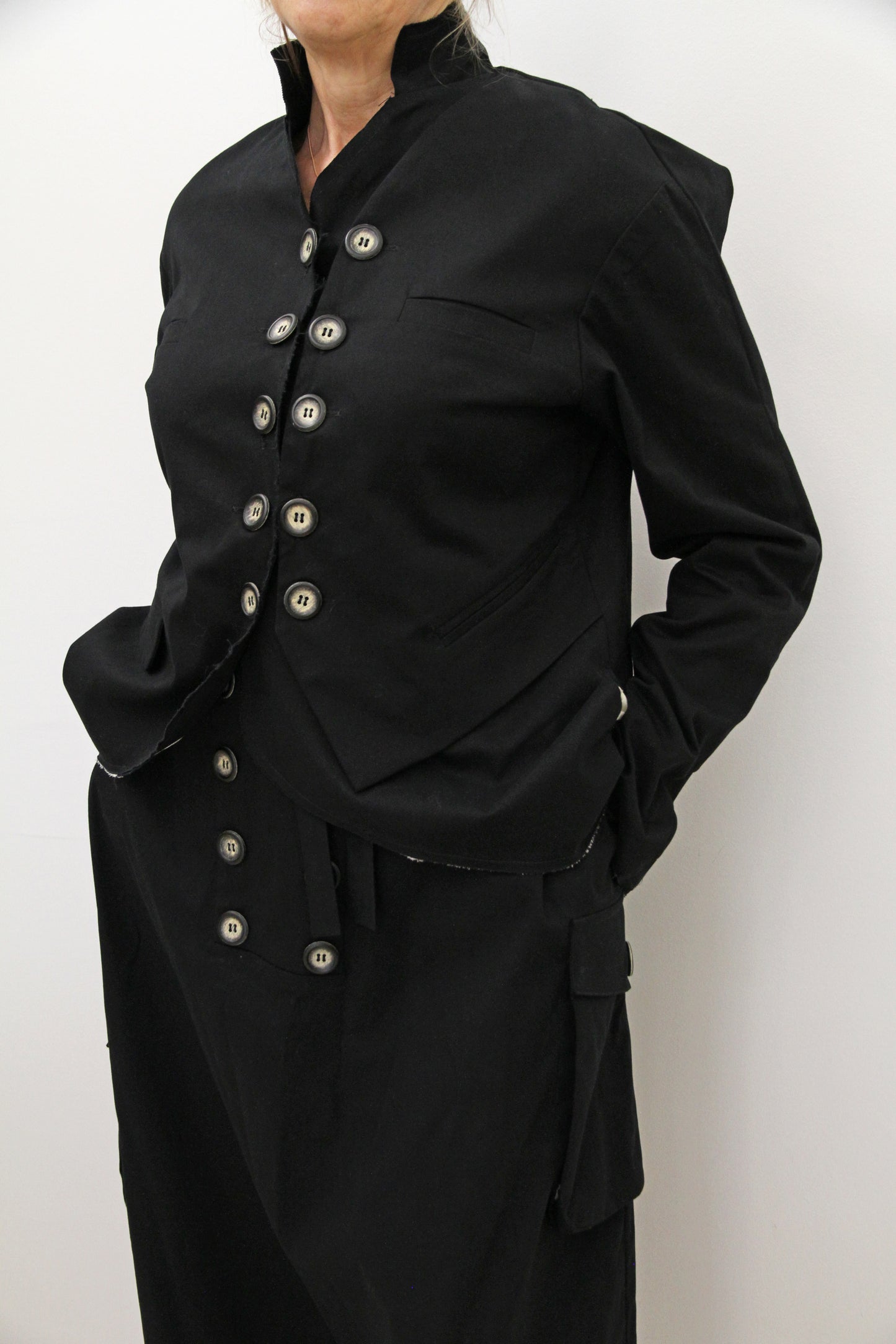 Chaqueta Chalino unisex (3 opciones de color)