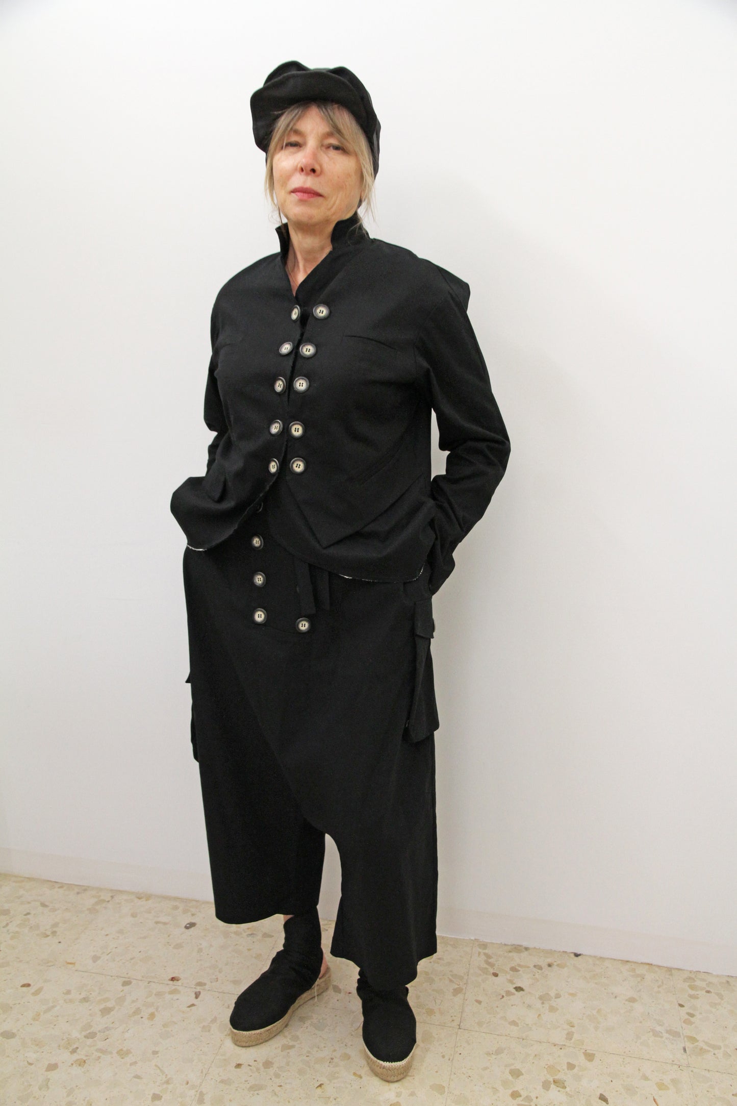 Chaqueta Chalino unisex (3 opciones de color)