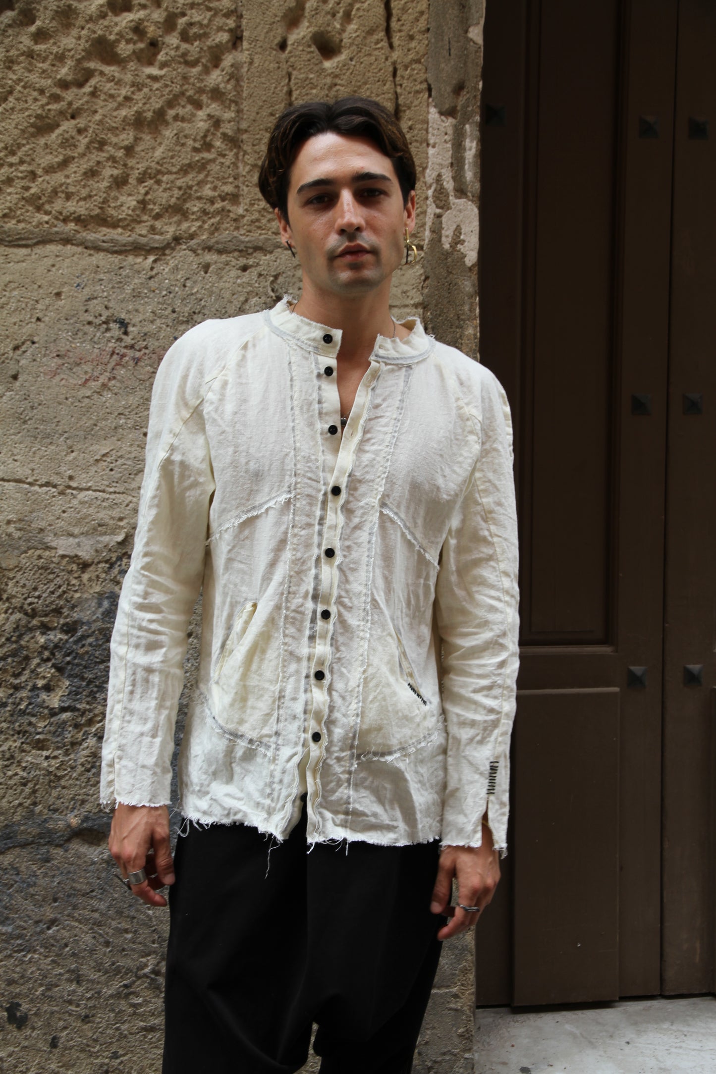 Camisa Berla Milk Ink Unisex (2 opciones)