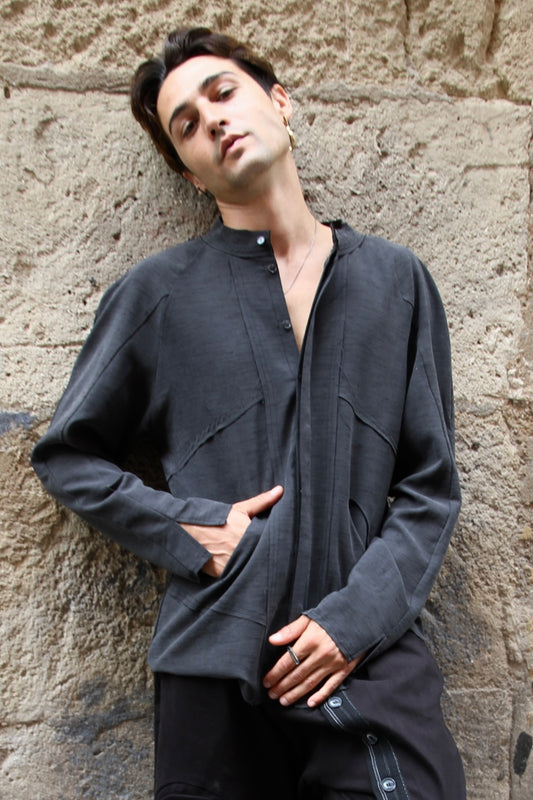 Camisa Berla gris Unisex (2 opciones)