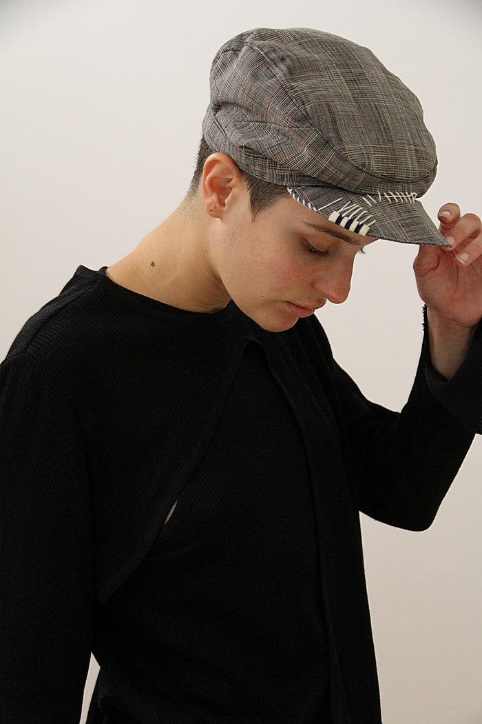 Gorra Tommy gris unisex