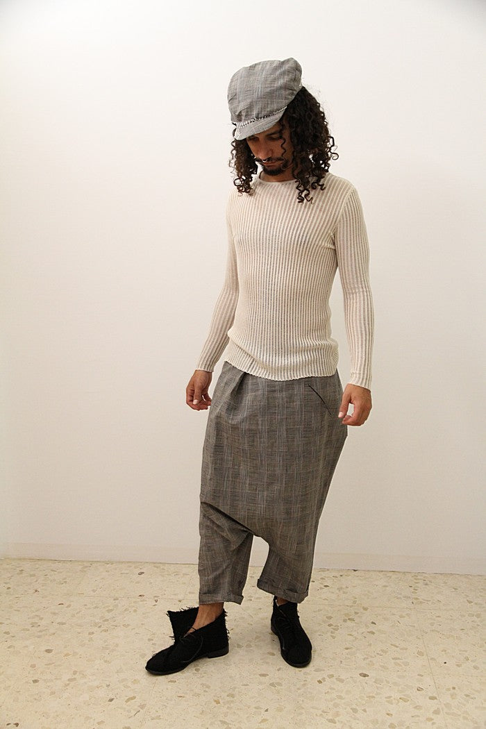 Gorra Tommy gris unisex