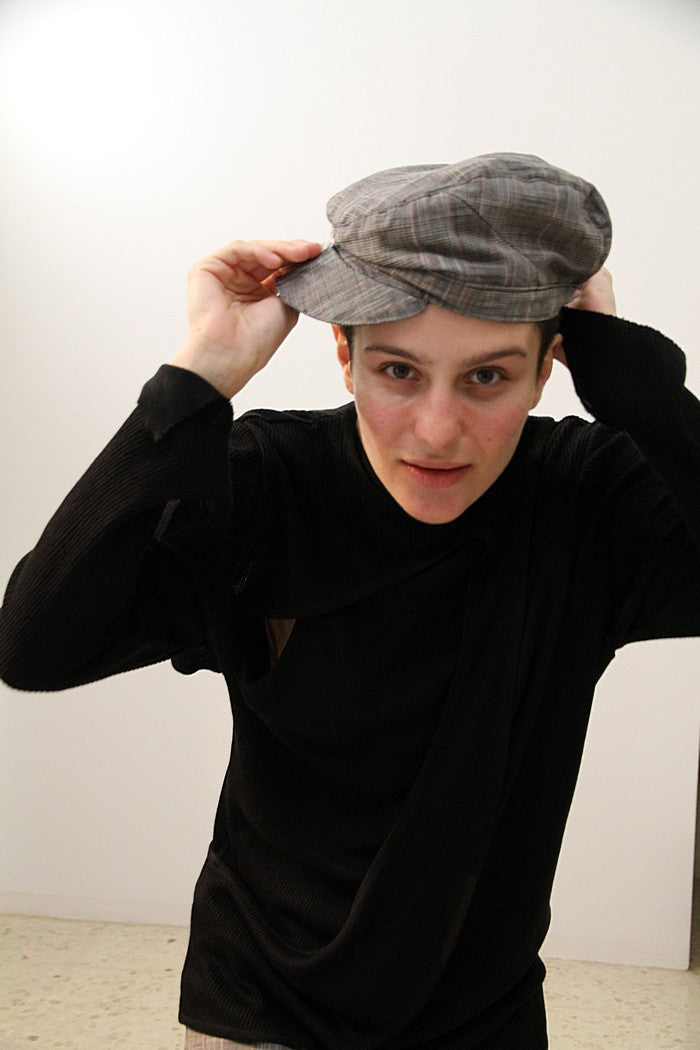 Gorra Tommy gris unisex