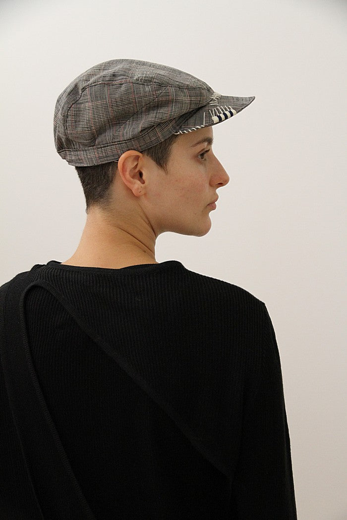 Gorra Tommy gris unisex