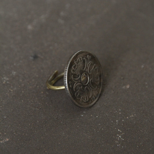 Anillo Kroner unisex