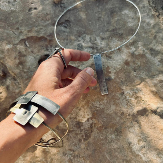 Pulsera Crosu Unisex