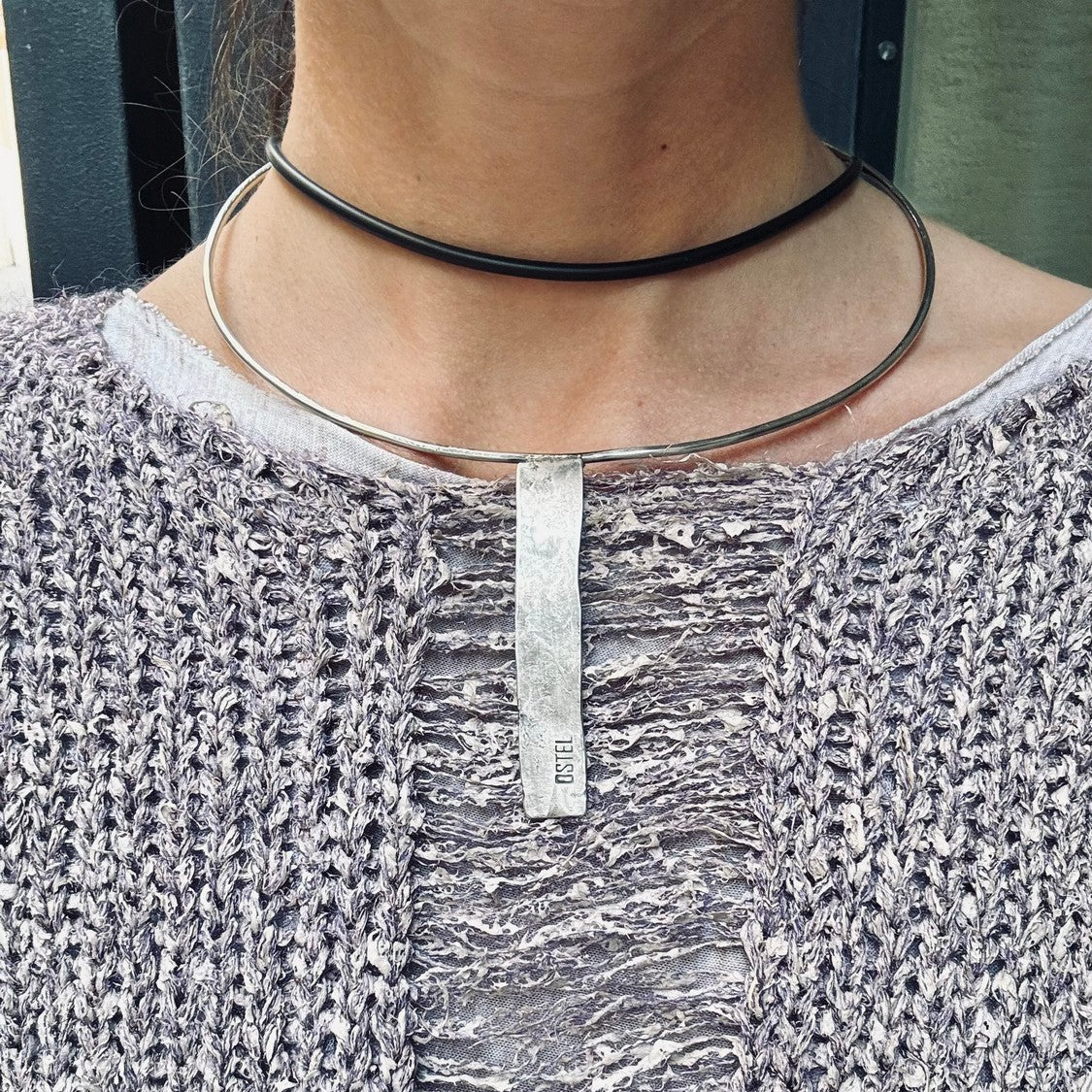 Halskæde Rong Unisex