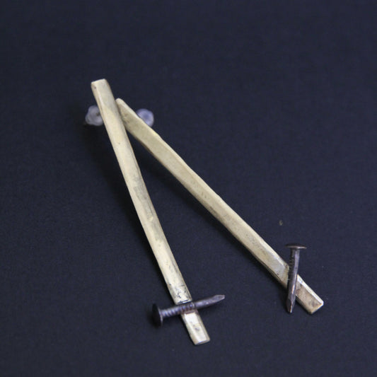 Earrings Cross