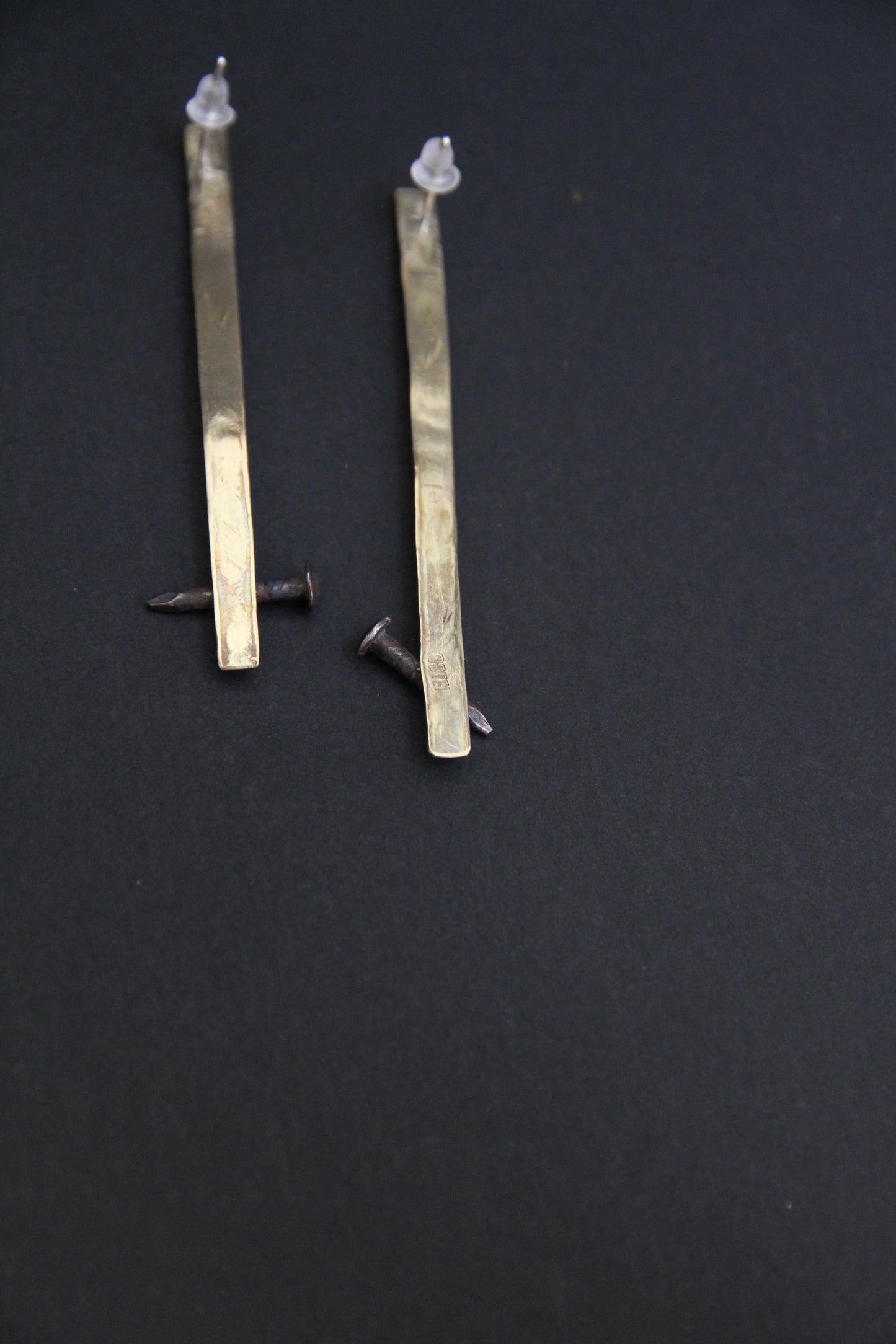 Earrings Cross