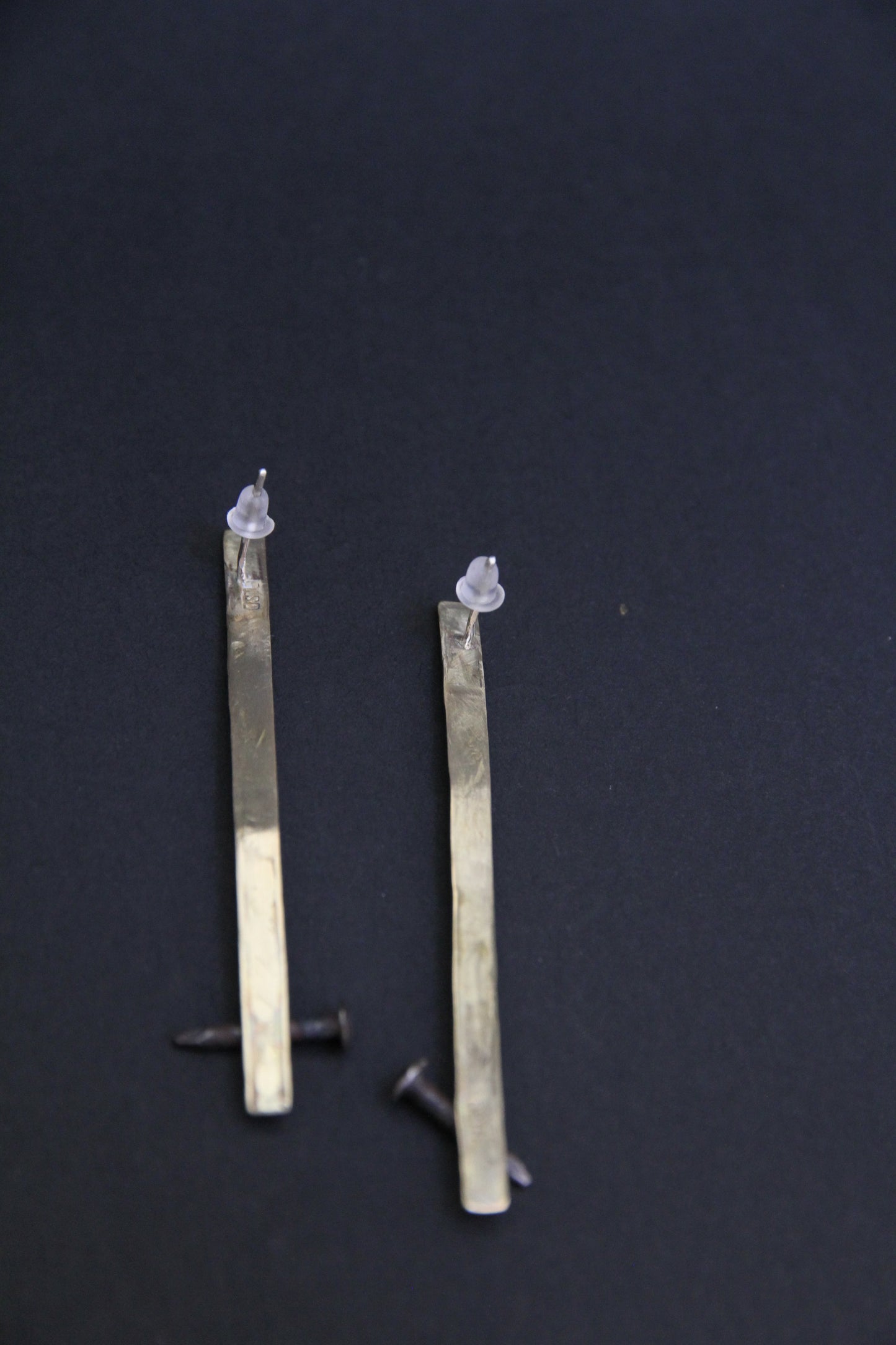 Earrings Cross