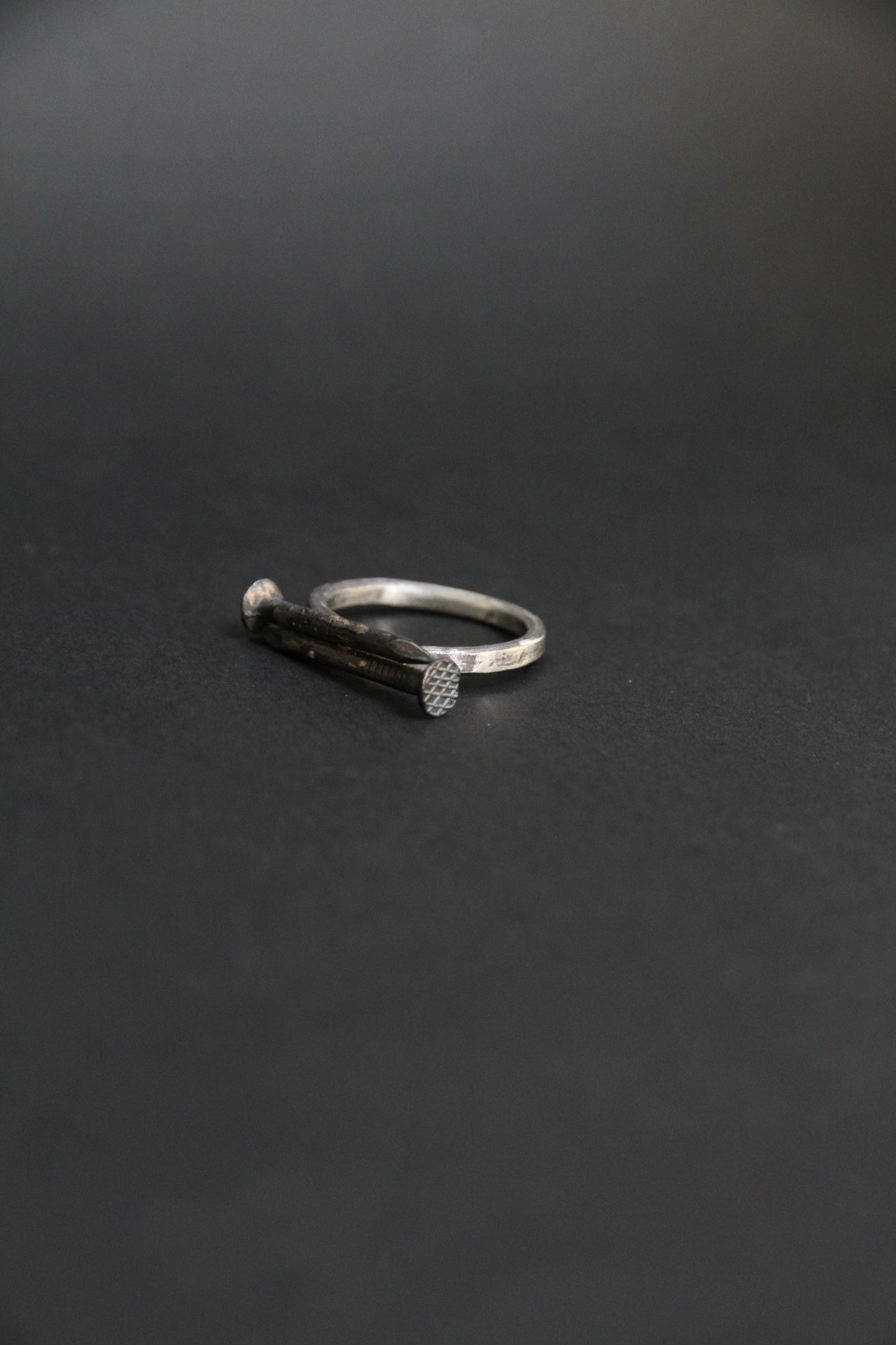 Anillo de uñas unisex