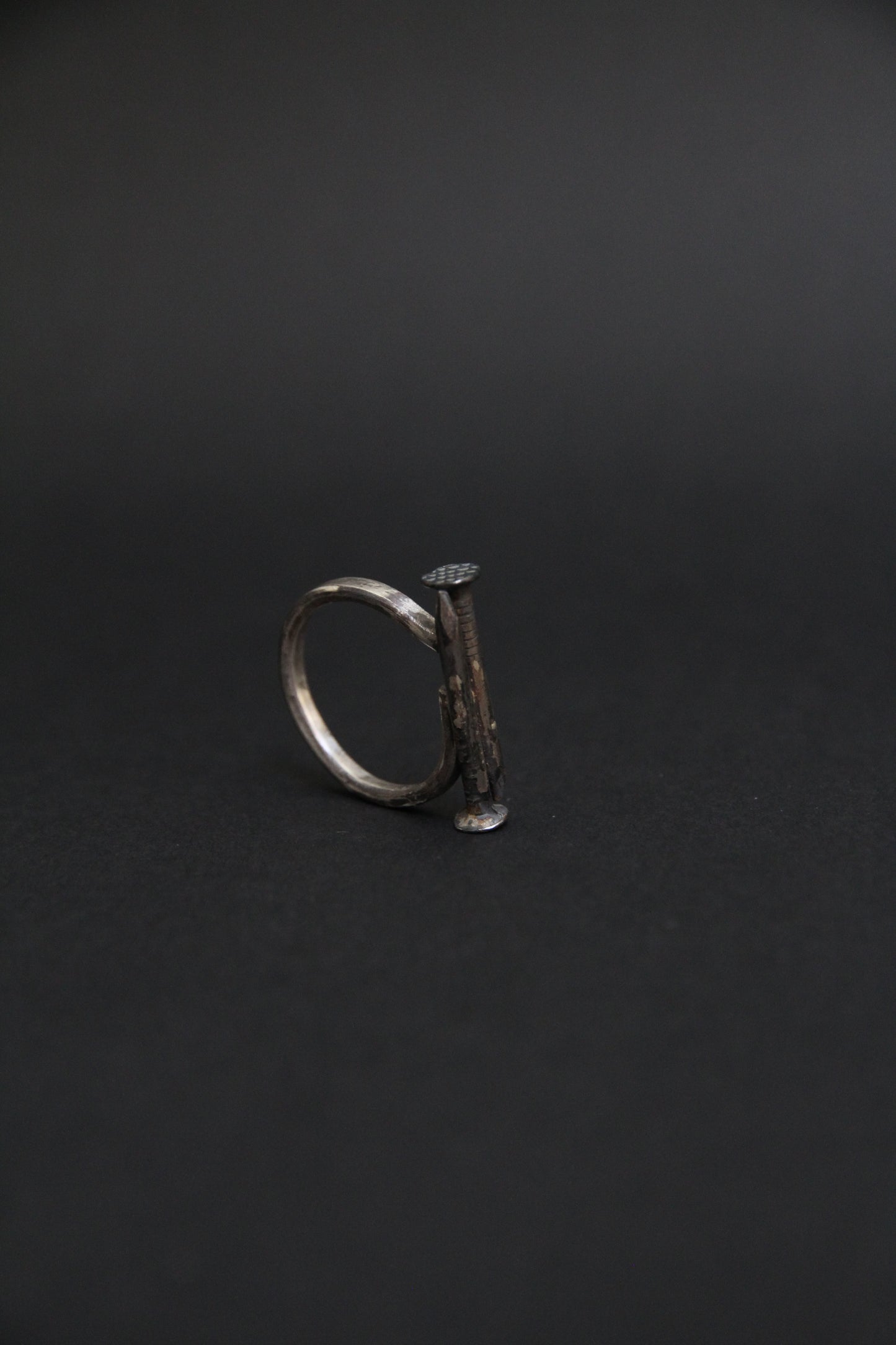 Anillo de uñas unisex