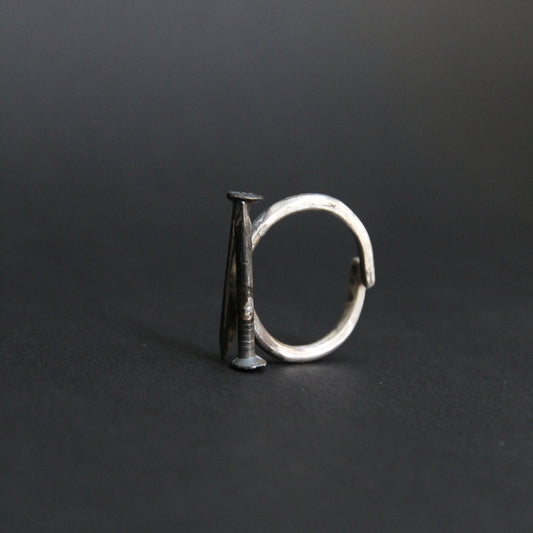 Anillo de uñas unisex