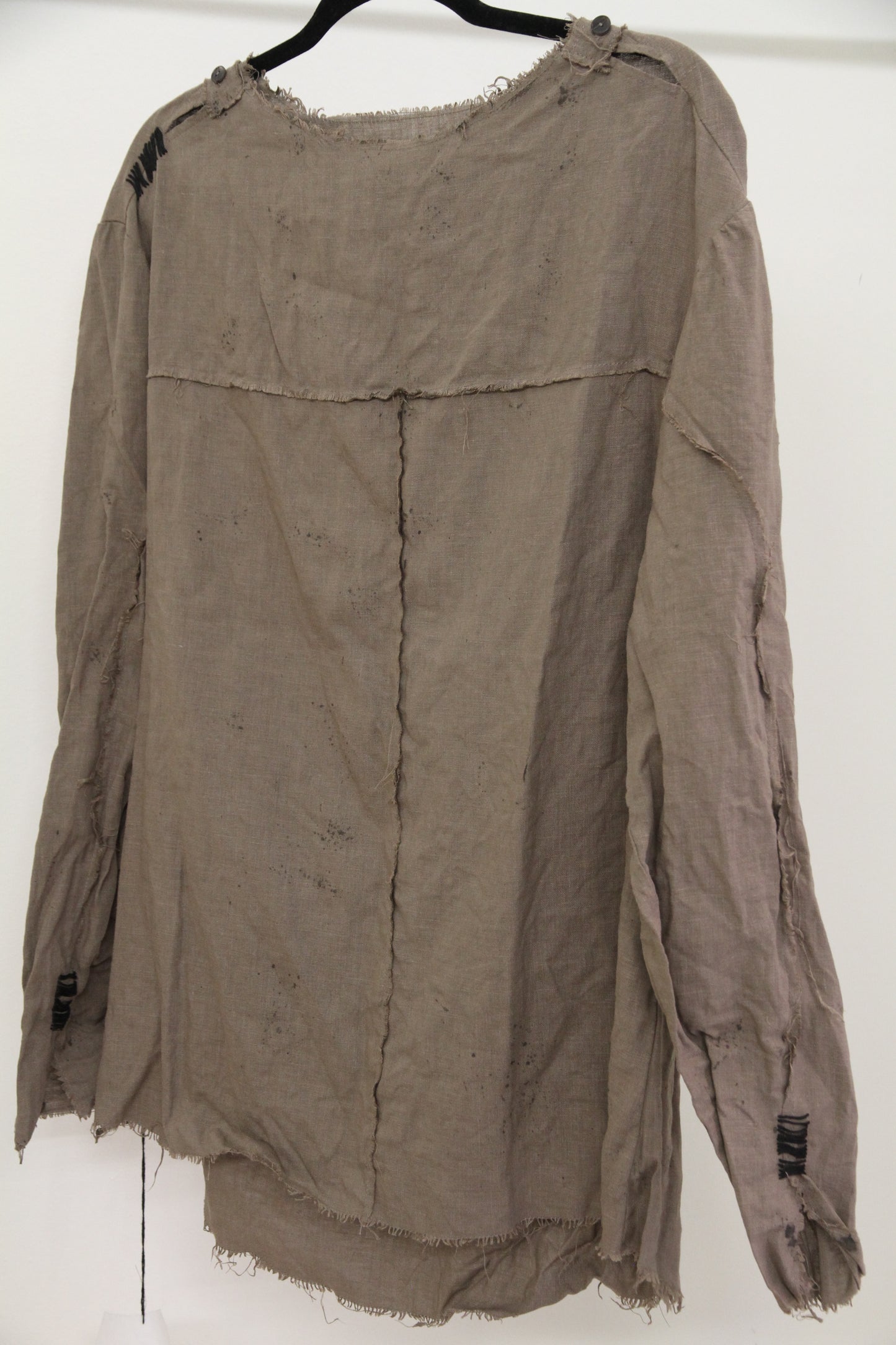 Camisa Devid larga Unisex (3 opciones)