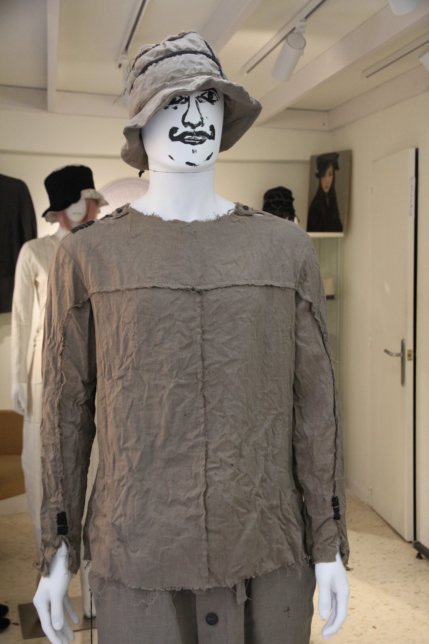 Camisa Devid larga Unisex (3 opciones)