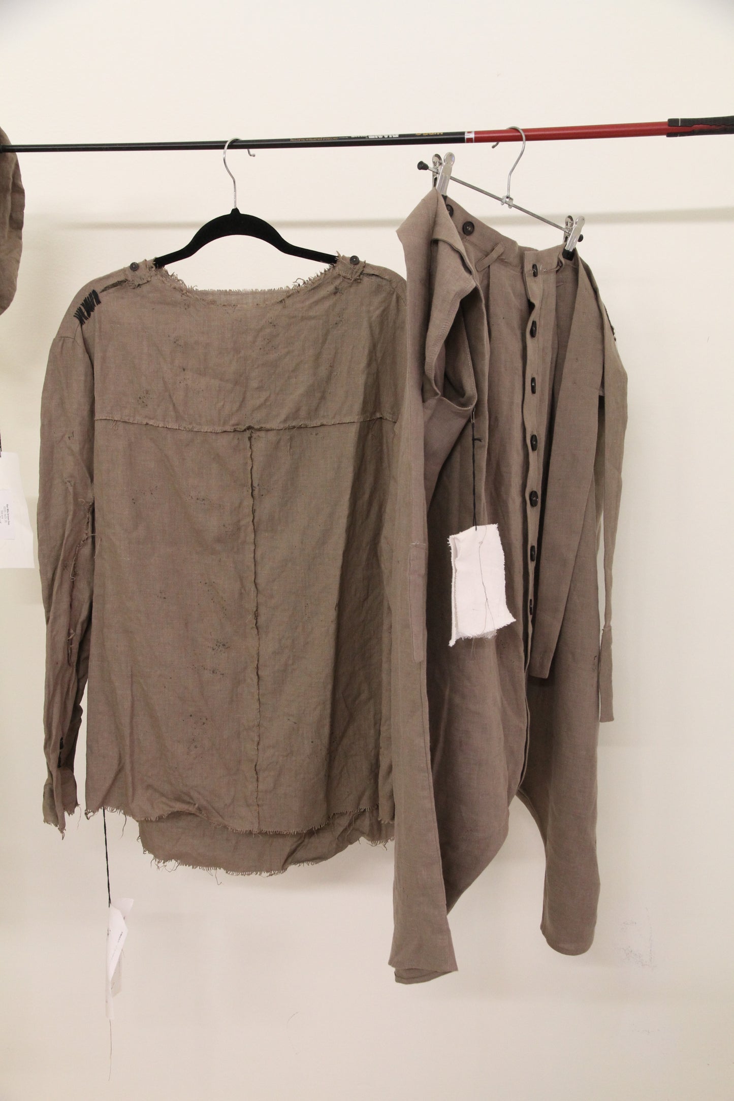 Camisa Devid larga Unisex (3 opciones)