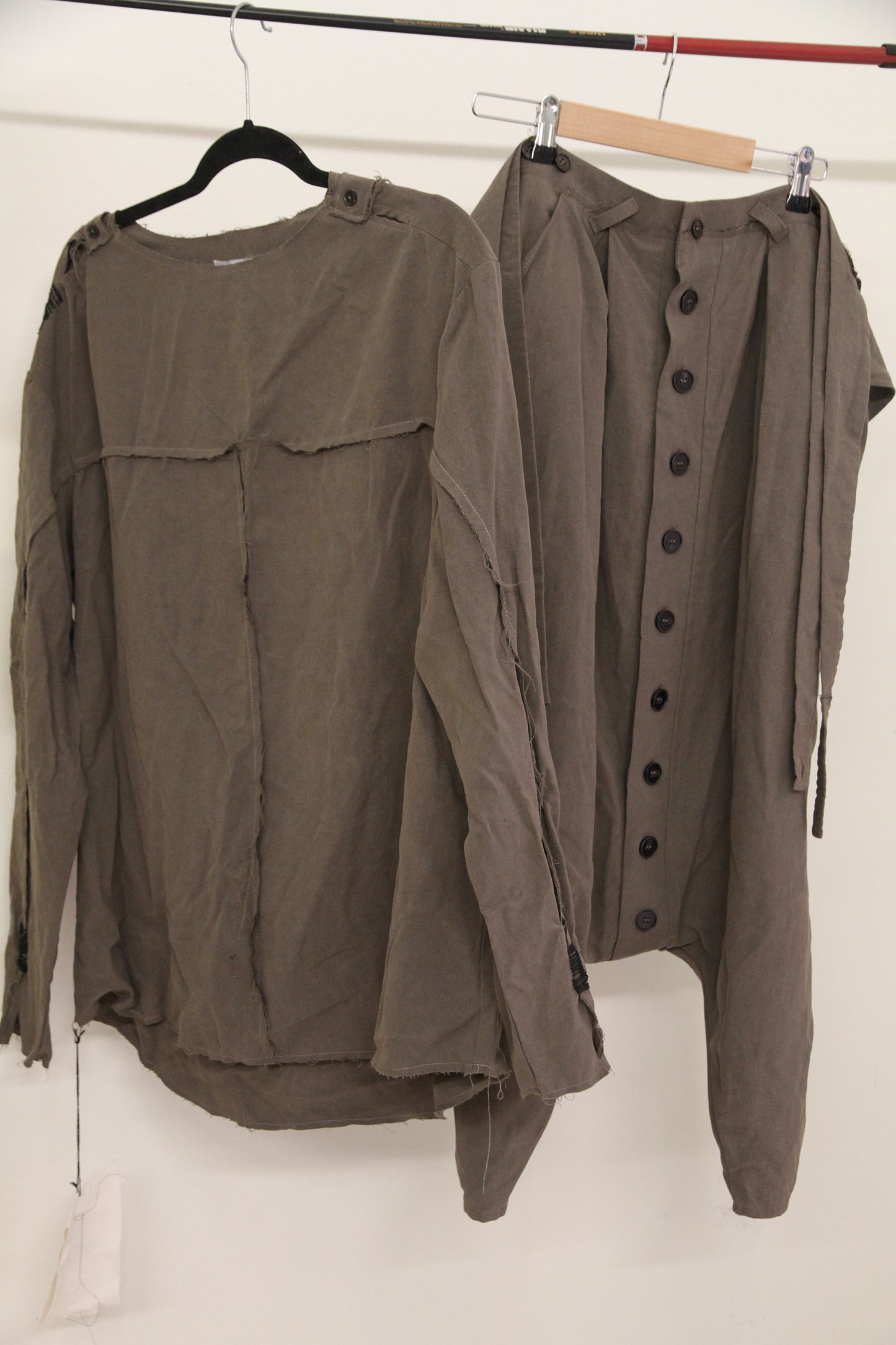 Camisa Devid larga Unisex (3 opciones)