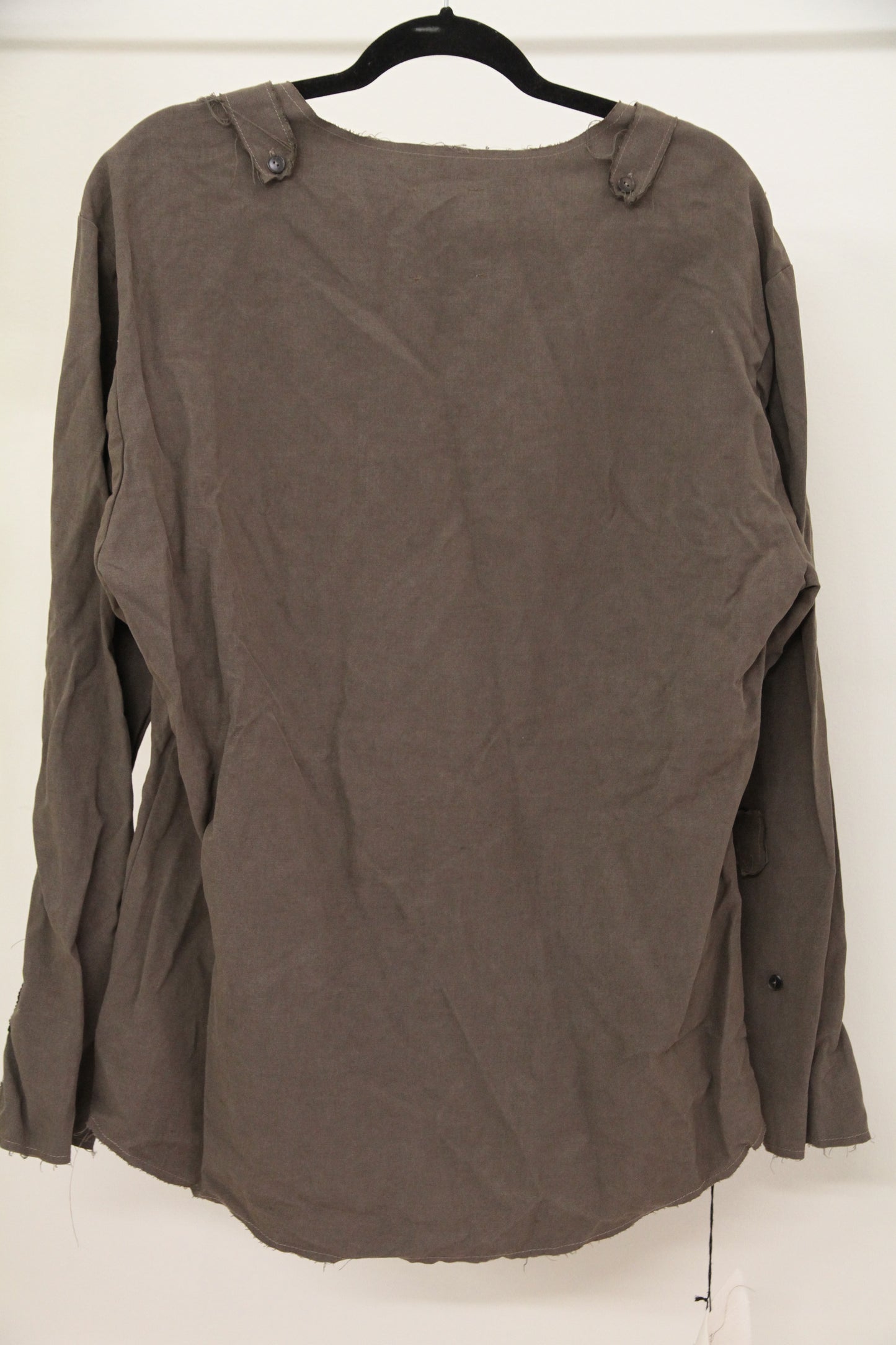 Camisa Devid larga Unisex (3 opciones)