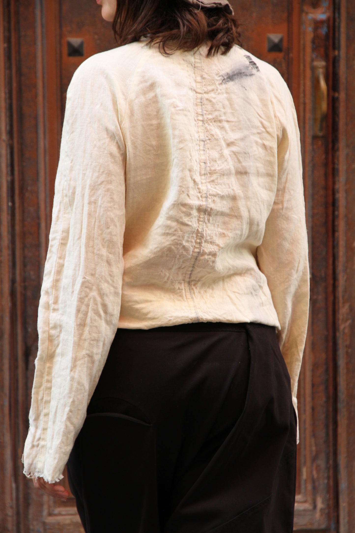 Camisa Berla Milk Ink Unisex (2 opciones)