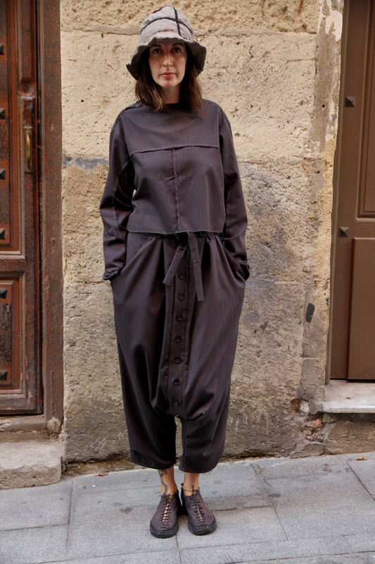 Camisa Devid corta (3 opciones) Oversize