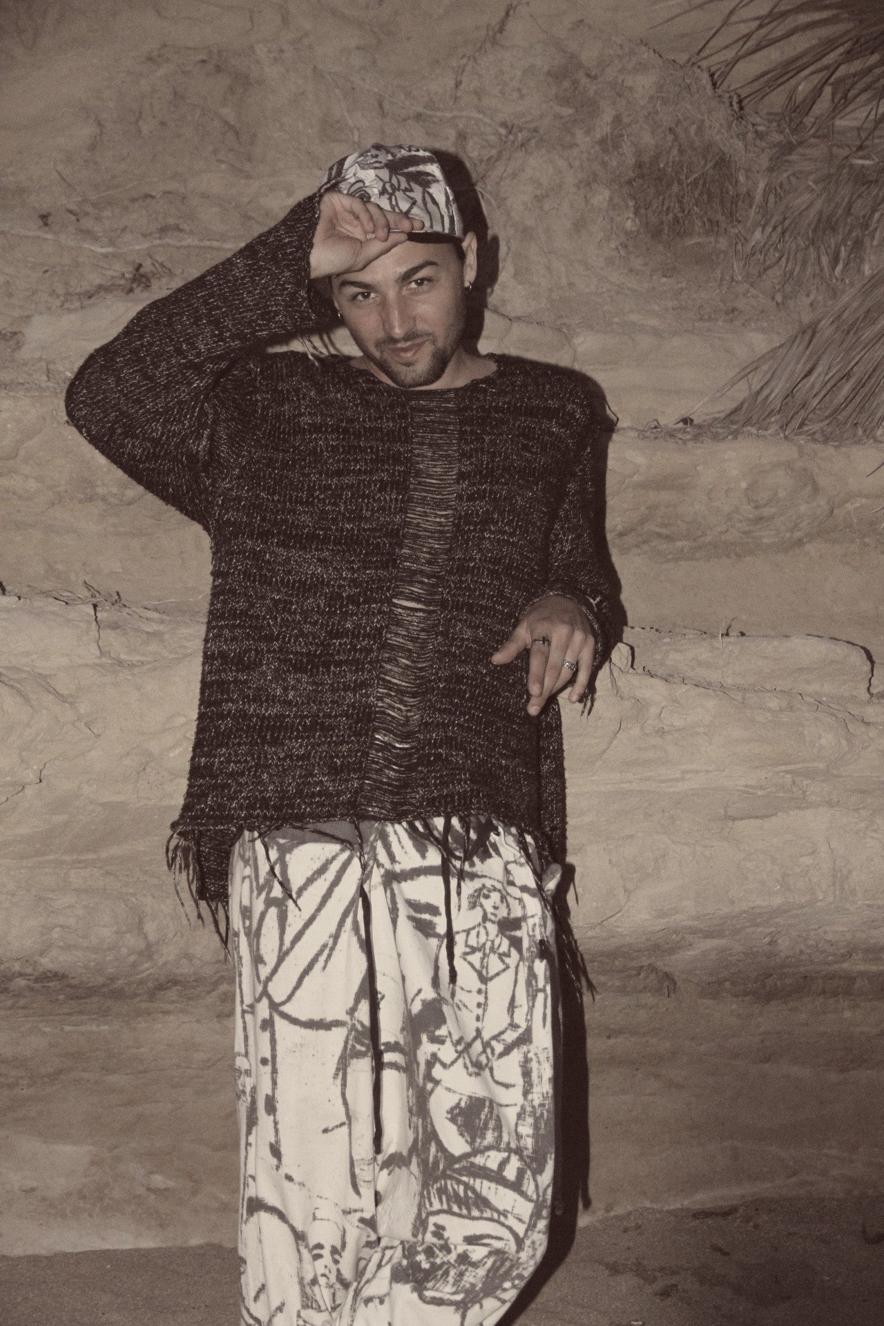 Sombrero Gure unisex