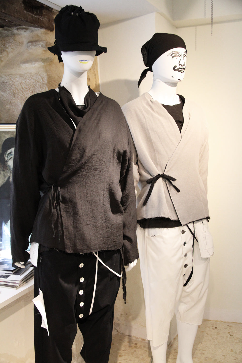 Chaqueta unisex Hitoko