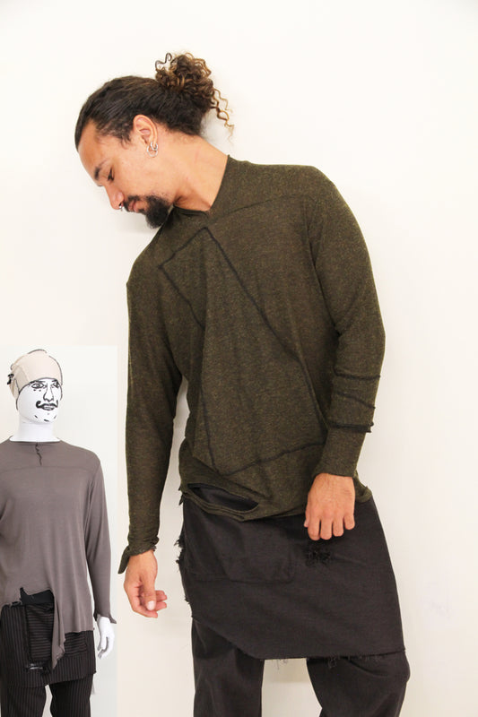 Jersey largo unisex Kev