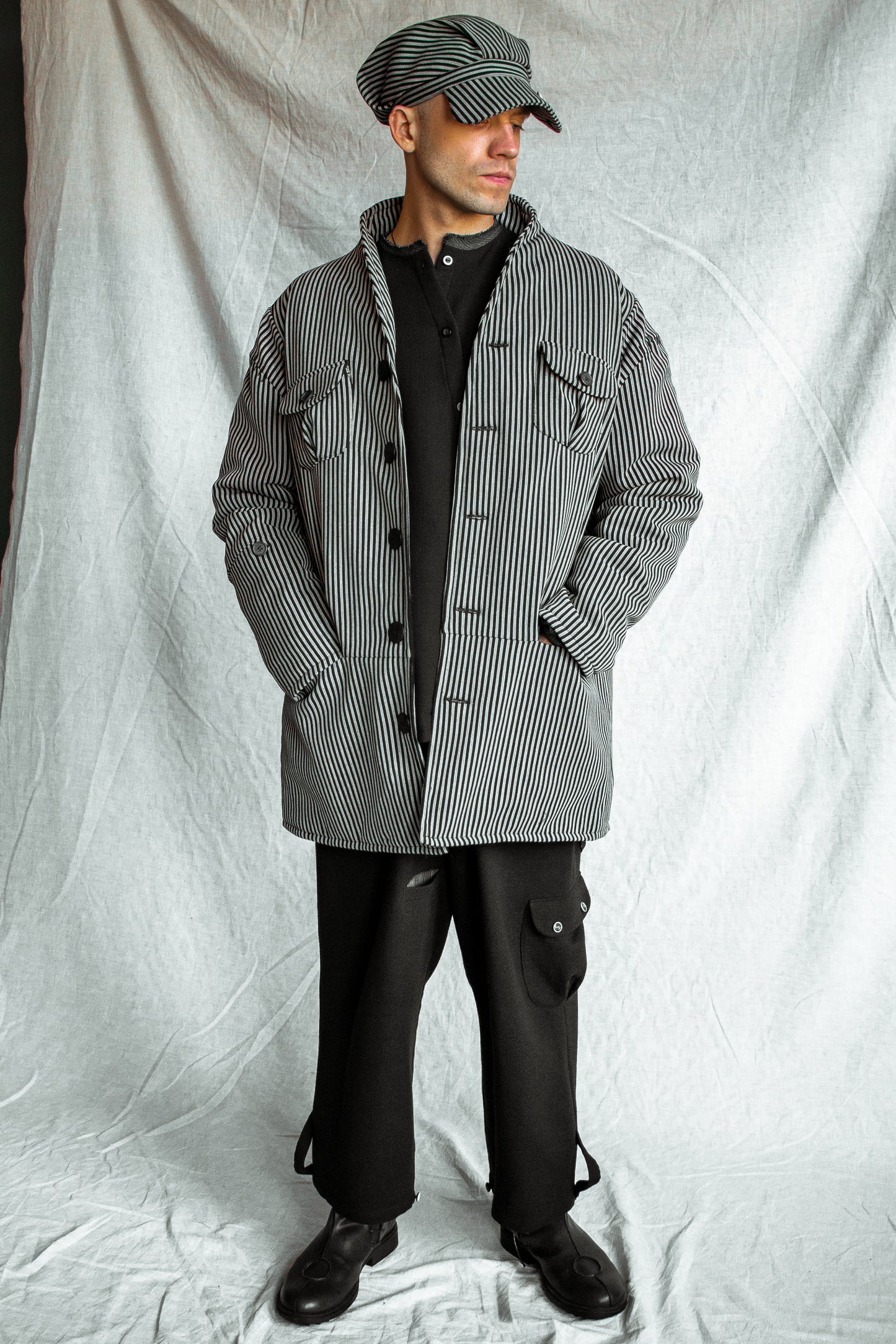 Parka Wonder strip Unisex