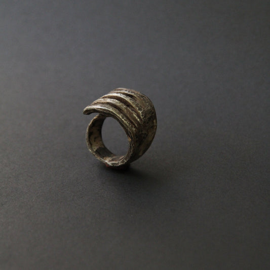 Срібне кільце 10